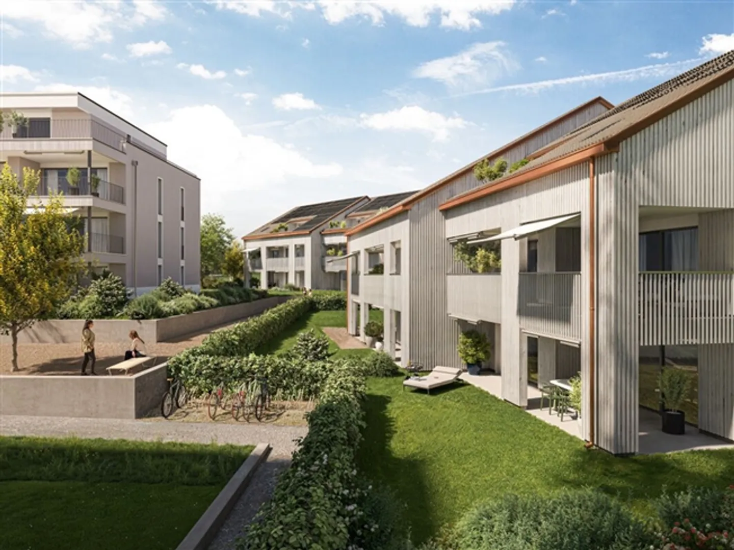 New construction project "Coll d'Or" - 3 1/2 room apartment - Photo 2 of 3