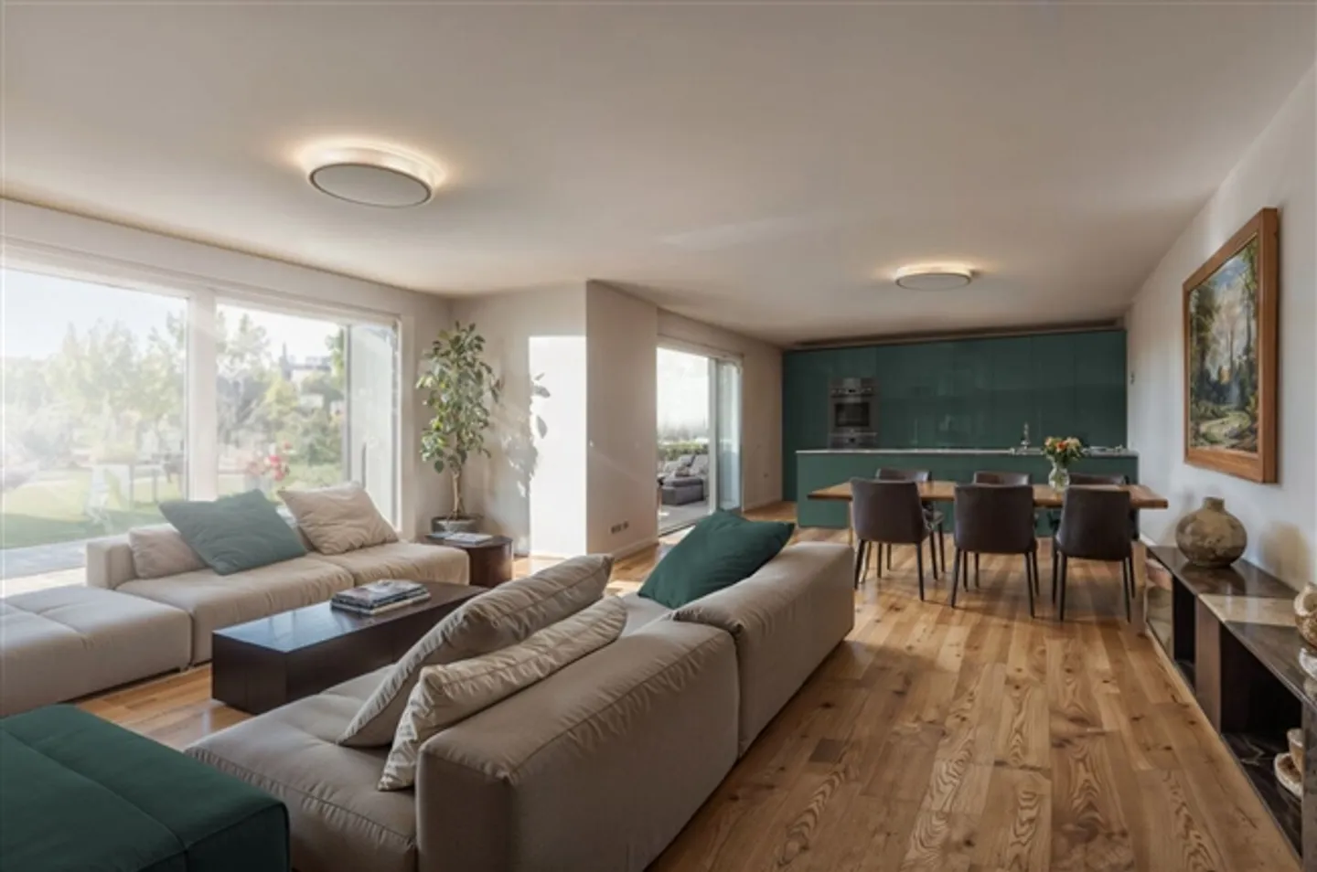 New construction project "Coll d'Or" - 3 1/2 room apartment - Photo 3 of 3