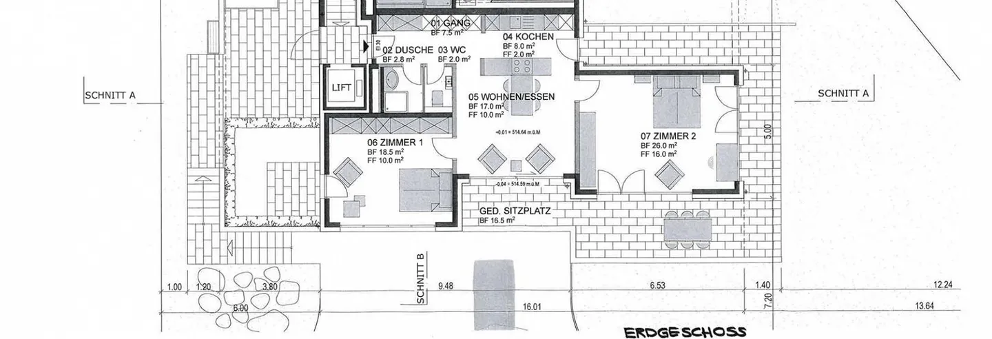 Appartamento 2,5 locali a Zollikon dal 1° settembre - Foto 5 di 5