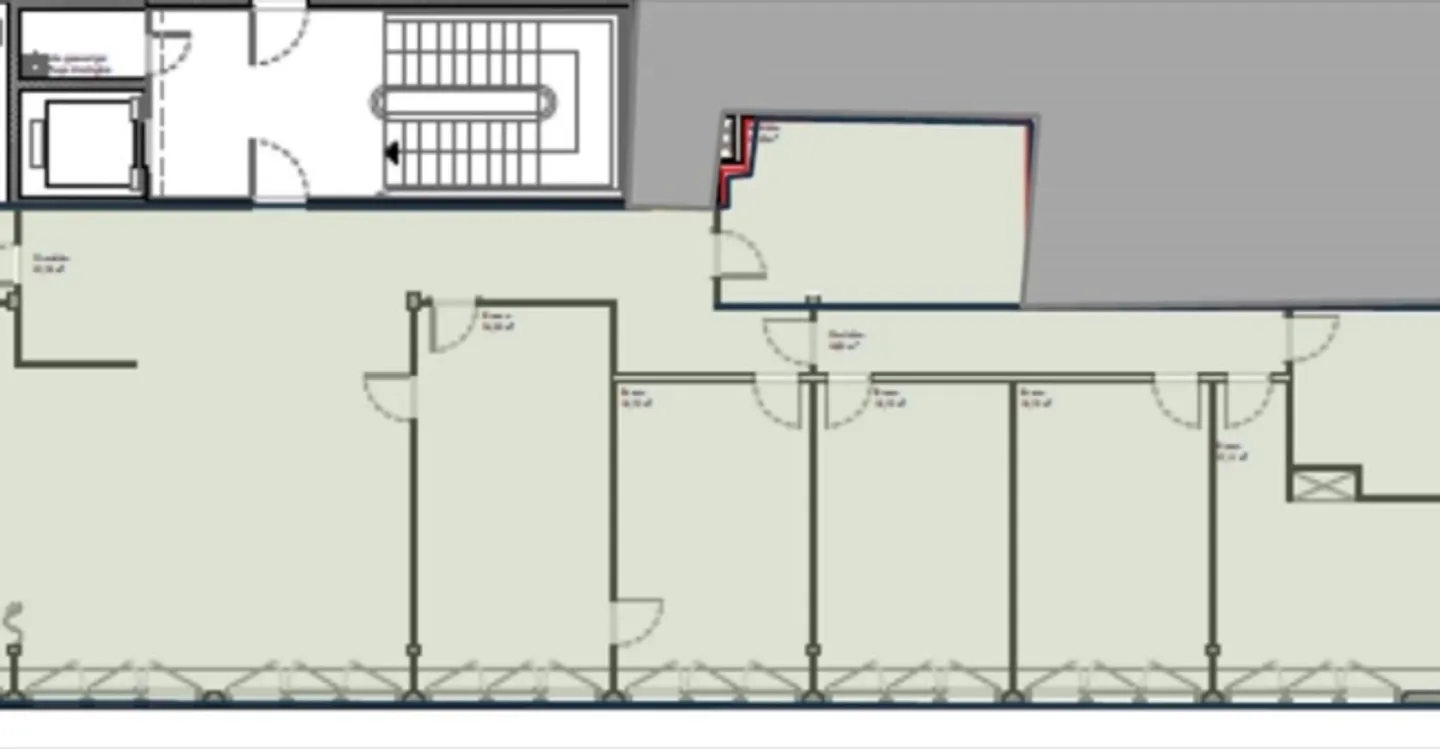 Spazio ufficio in affitto - Foto 5 di 7