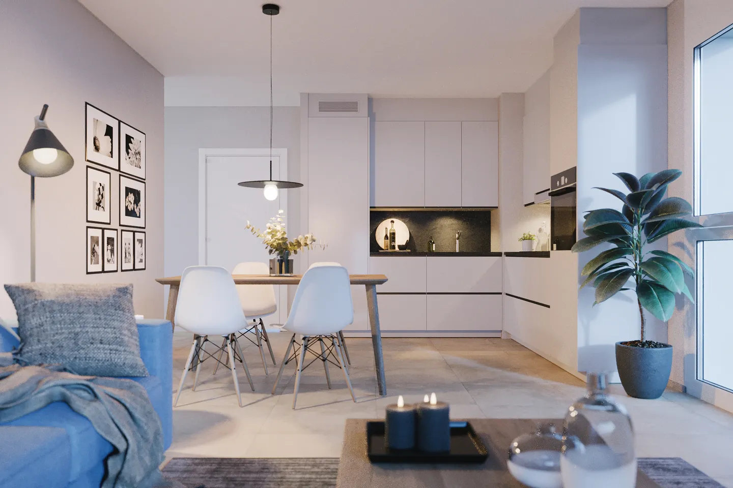 Wohnung mieten - Foto 2 von 7