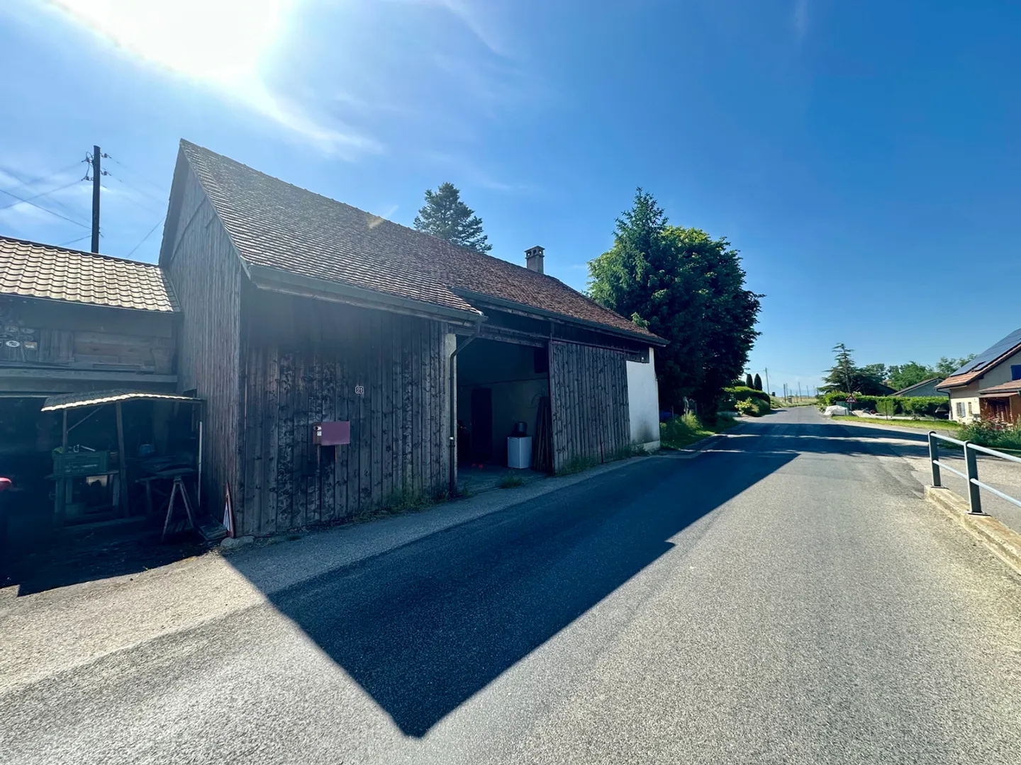 Scheune zu renovieren mit großem Umwandlungspotenzial - Vulliens - Foto 1 von 10