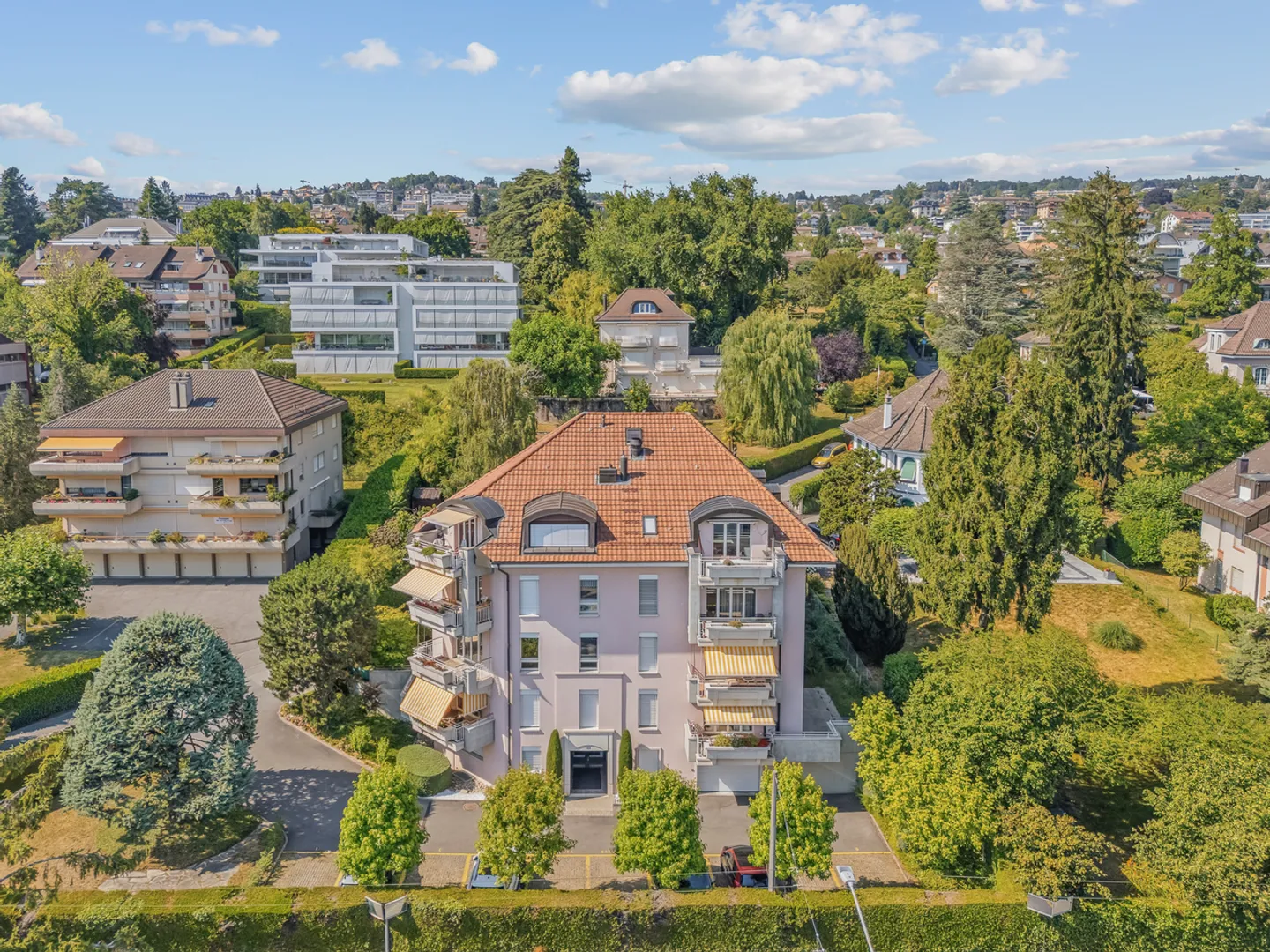 Wunderschöne Duplexwohnung, die Komfort, Seeblick und privilegierte Lage vereint - Foto 14 von 14