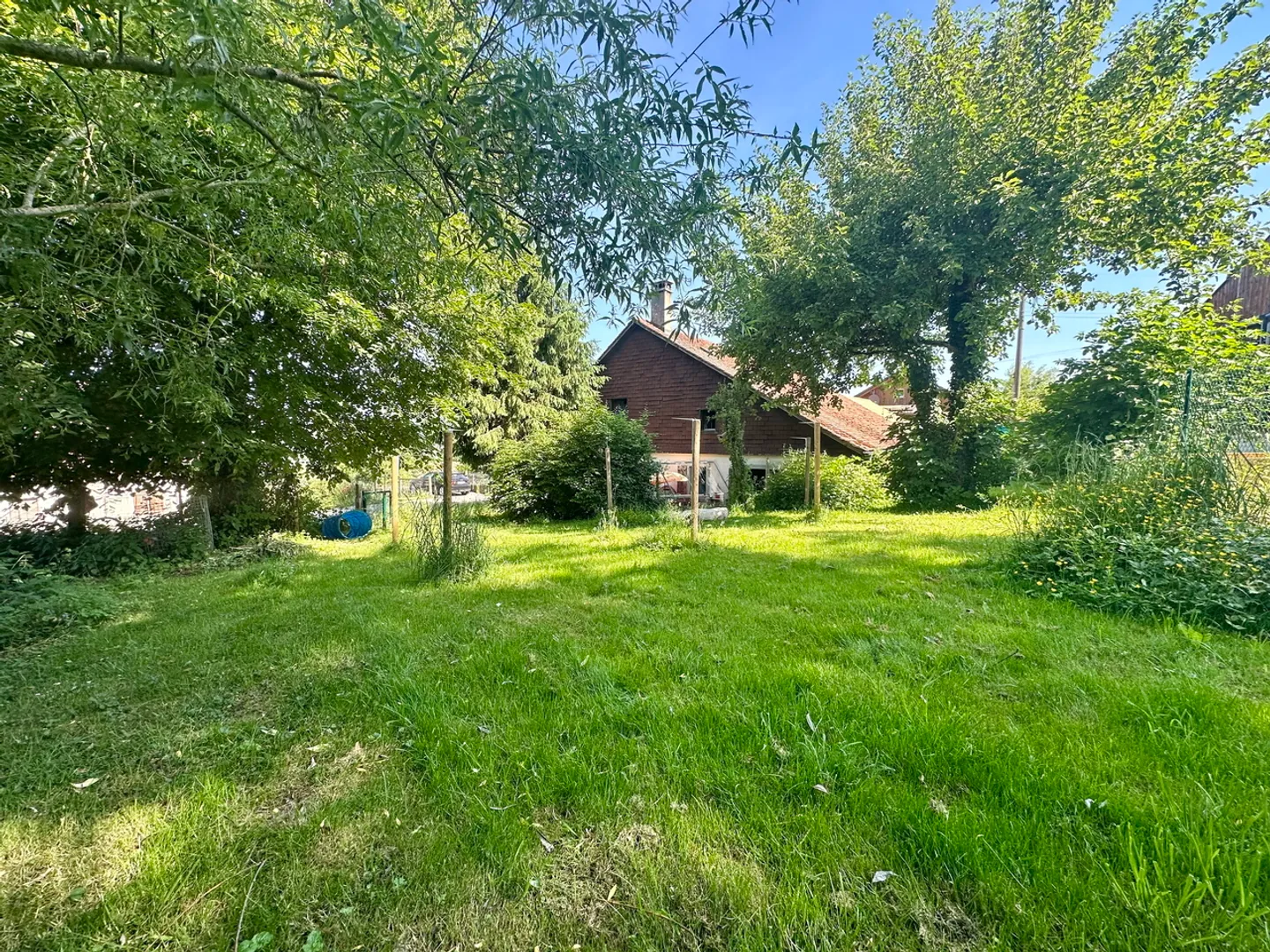 Scheune zu renovieren mit großem Umwandlungspotenzial - Vulliens - Foto 2 von 10