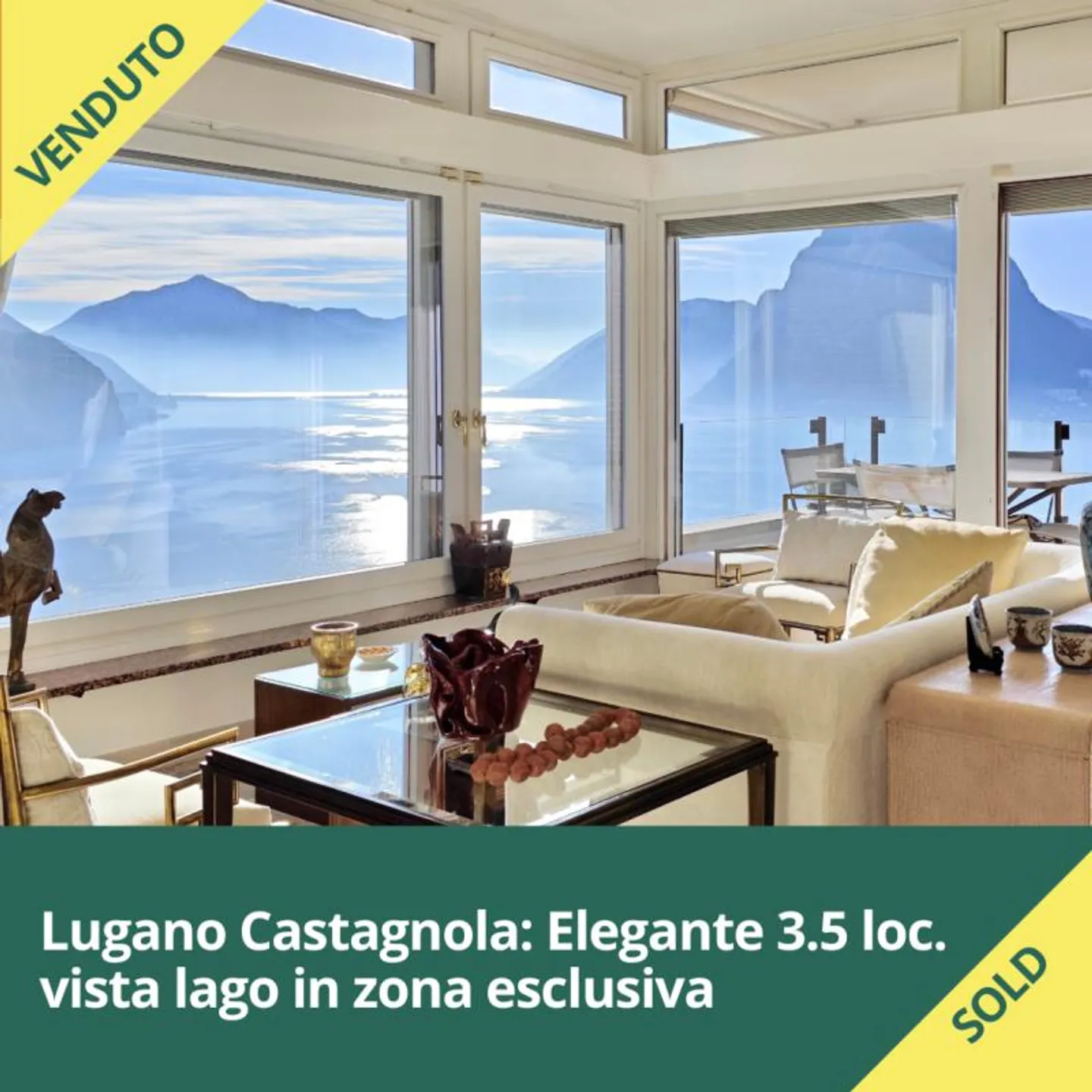 KOSTENLOSE BEWERTUNG, um Ihr Immobilienobjekt in Lugano und Umgebung zu verkaufen - Foto 3 von 6