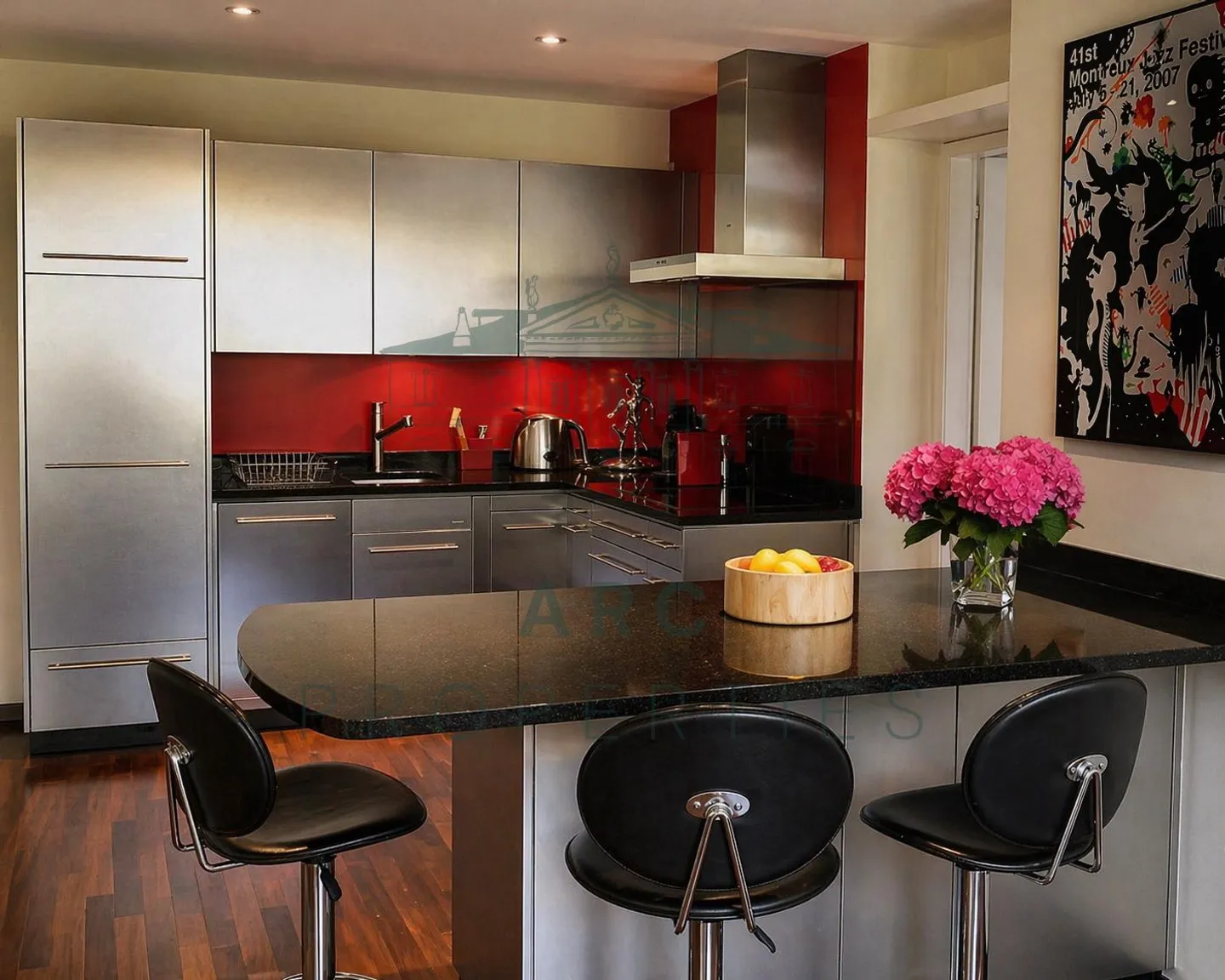 Appartement Meublé Élégant - Photo 1 sur 5