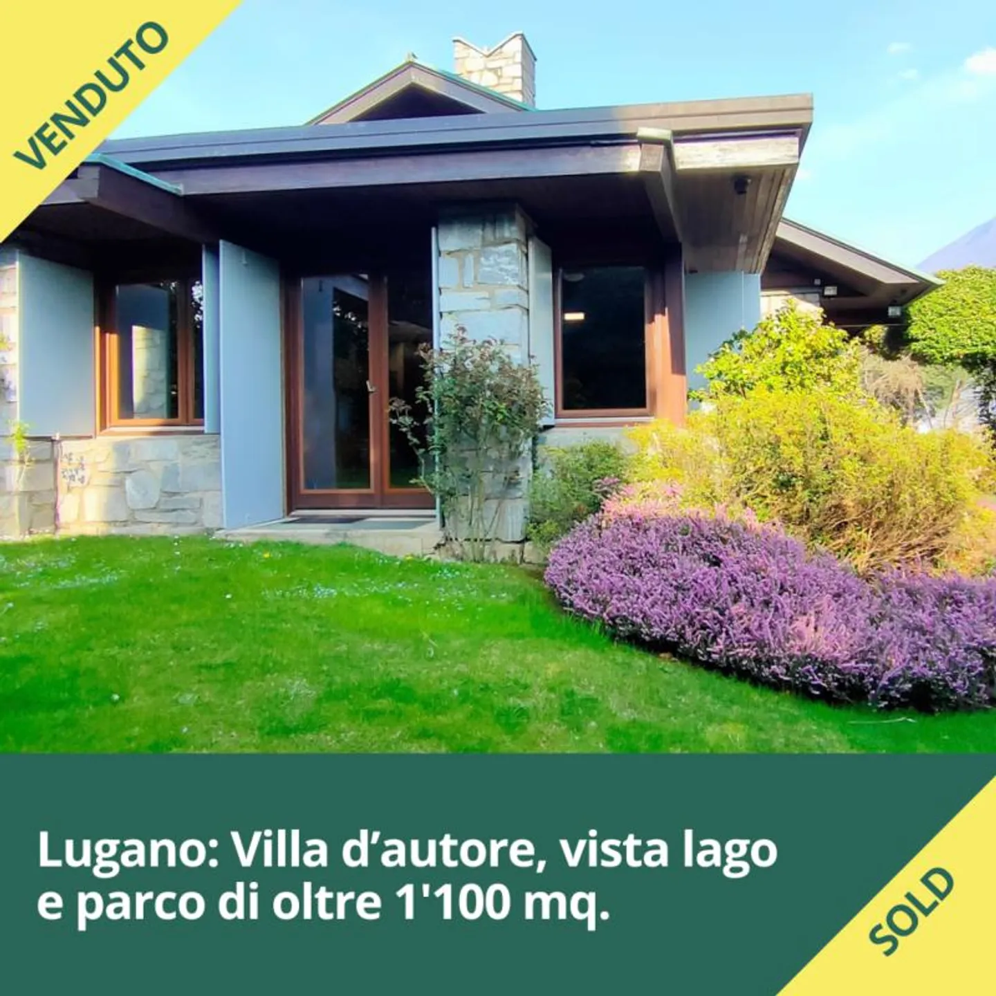 KOSTENLOSE BEWERTUNG, um Ihr Immobilienobjekt in Lugano und Umgebung zu verkaufen - Foto 6 von 6