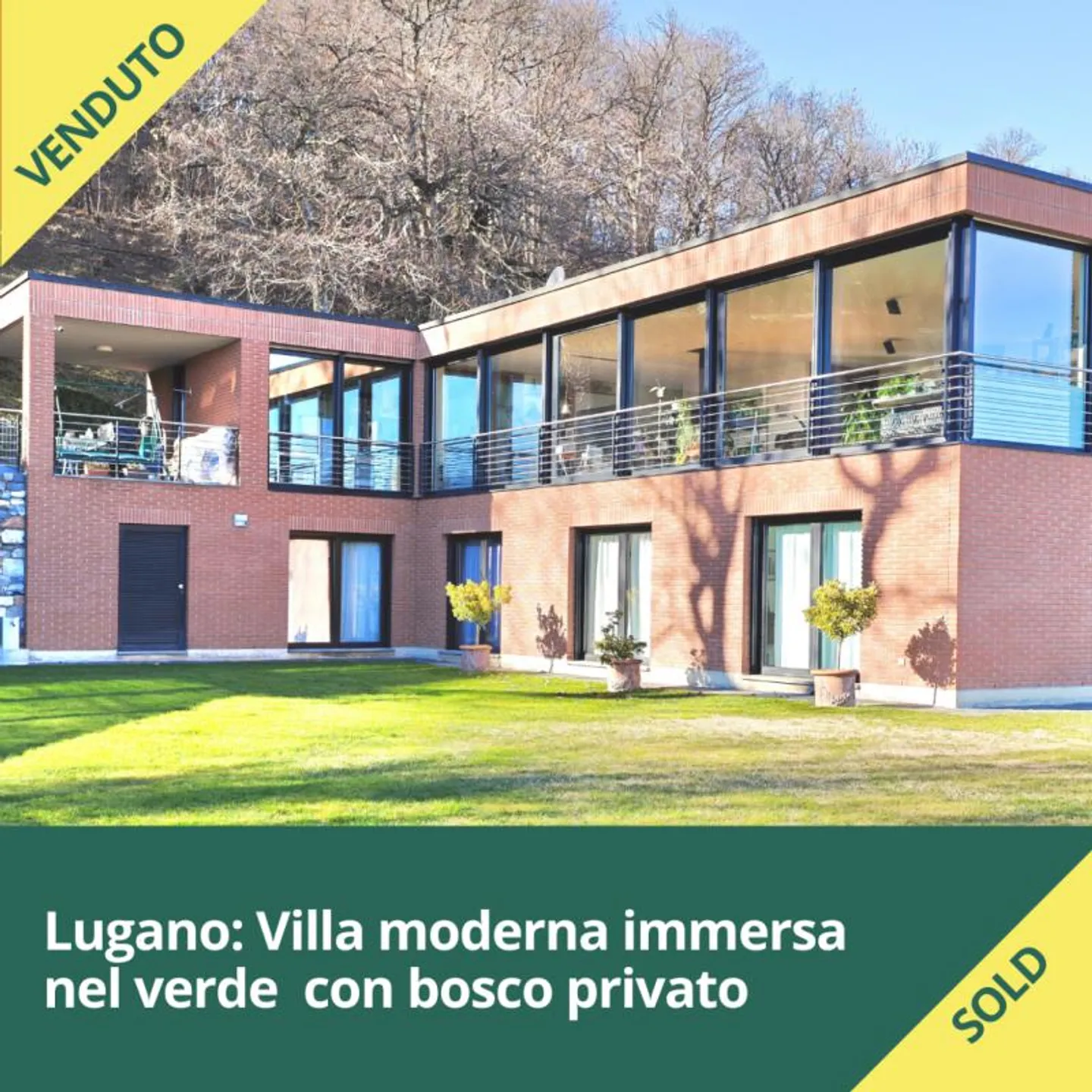 KOSTENLOSE BEWERTUNG, um Ihr Immobilienobjekt in Lugano und Umgebung zu verkaufen - Foto 4 von 6