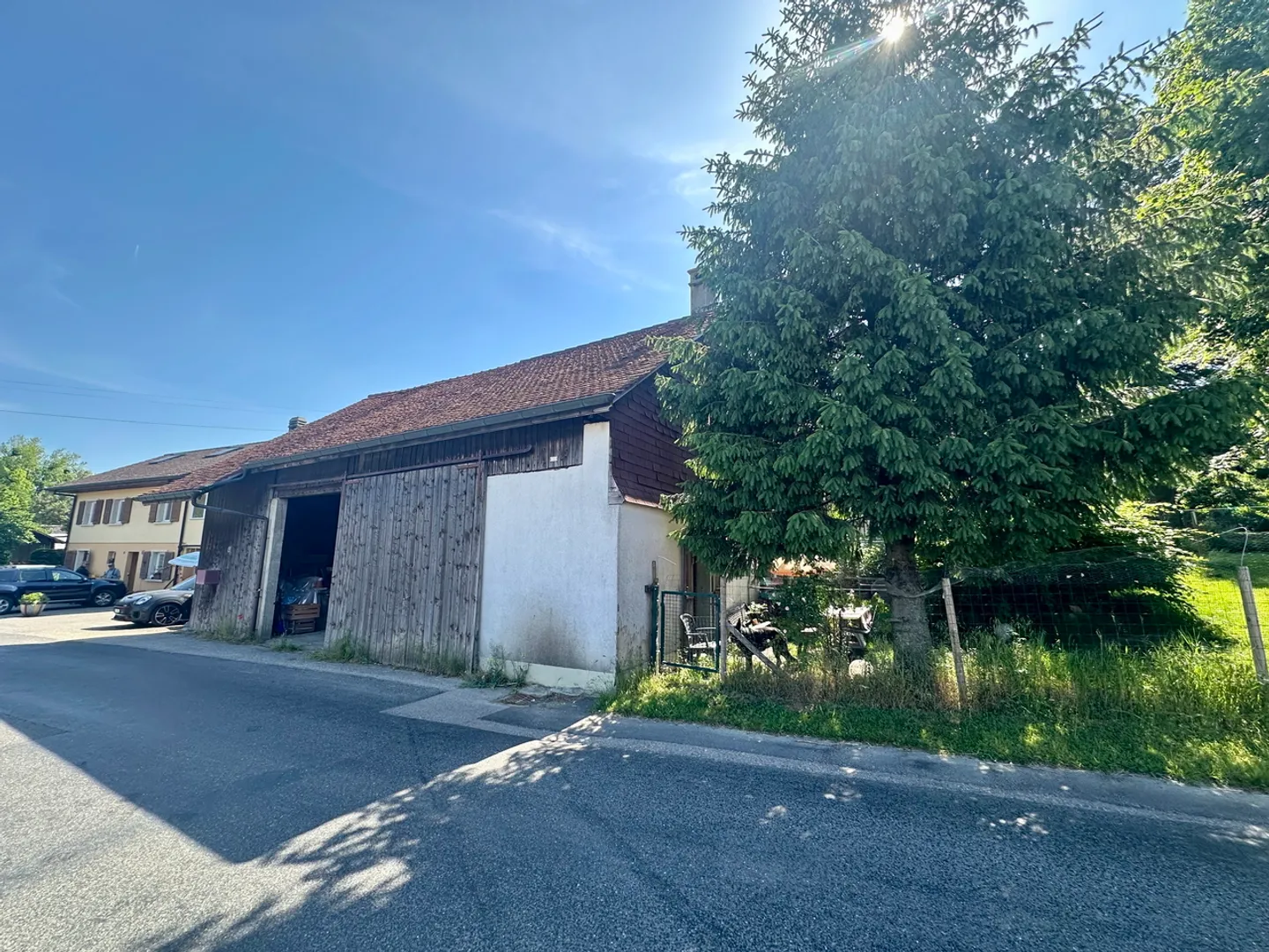 Scheune zu renovieren mit großem Umwandlungspotenzial - Vulliens - Foto 4 von 10