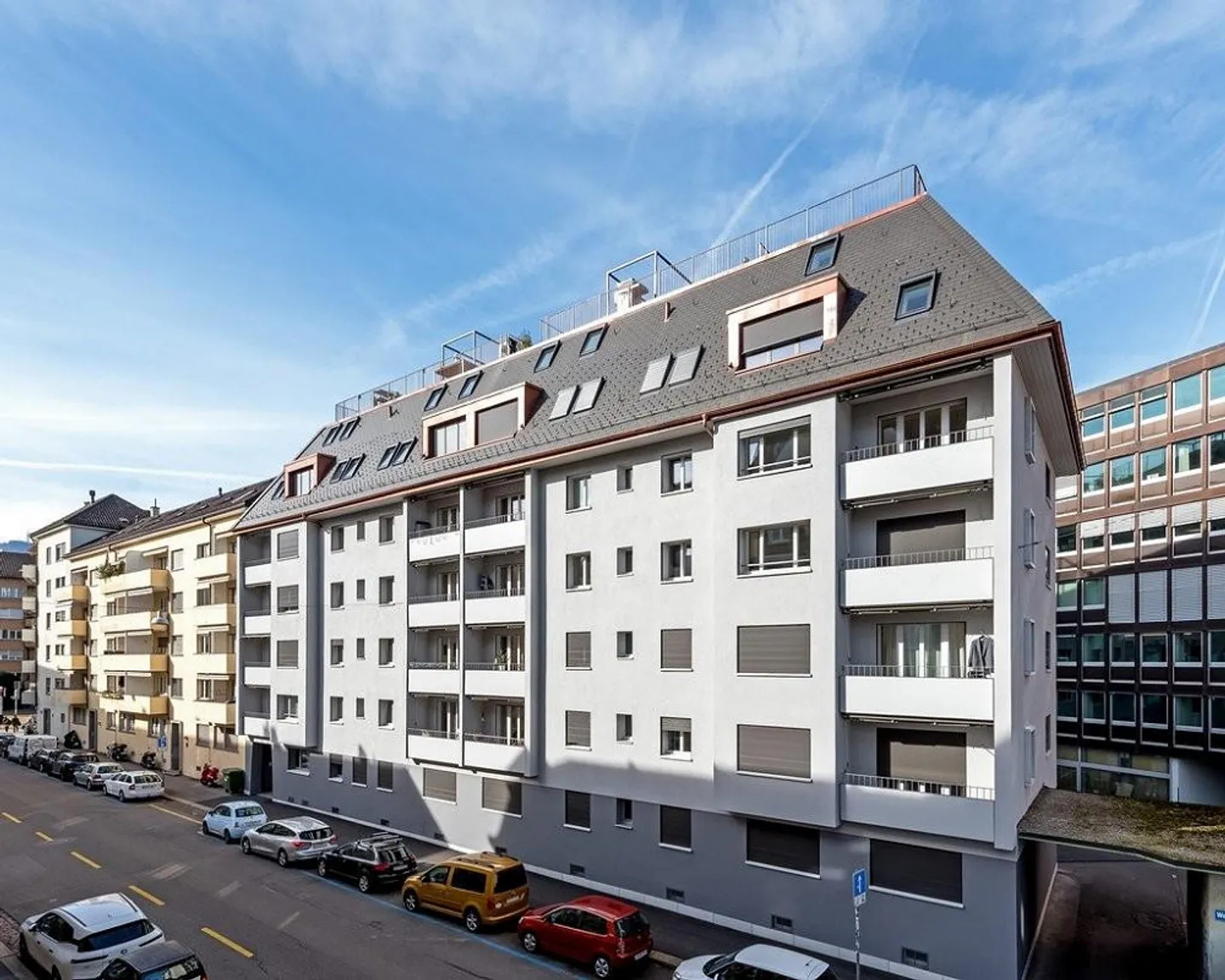 Your new 1-room apartment in Zurich. - Photo 1 of 5