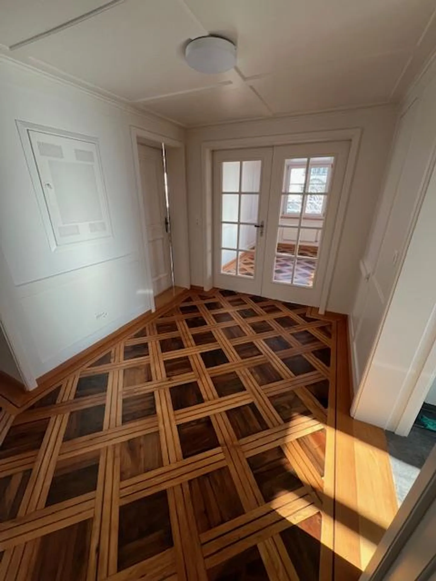 Renovierte 3.5 Zimmer Wohnung im Dreifamilienhaus - Foto 3 von 15