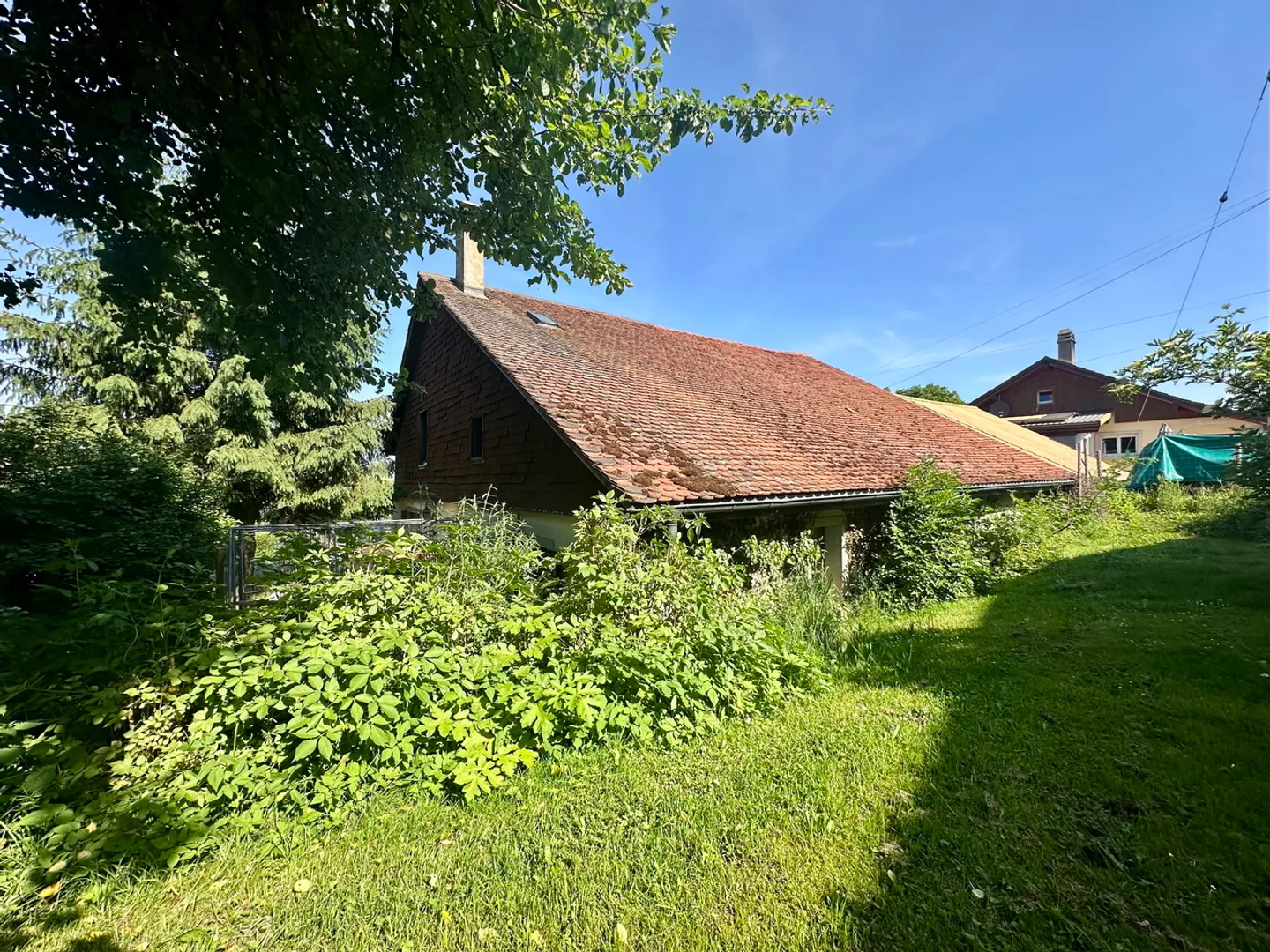 Scheune zu renovieren mit großem Umwandlungspotenzial - Vulliens - Foto 5 von 10