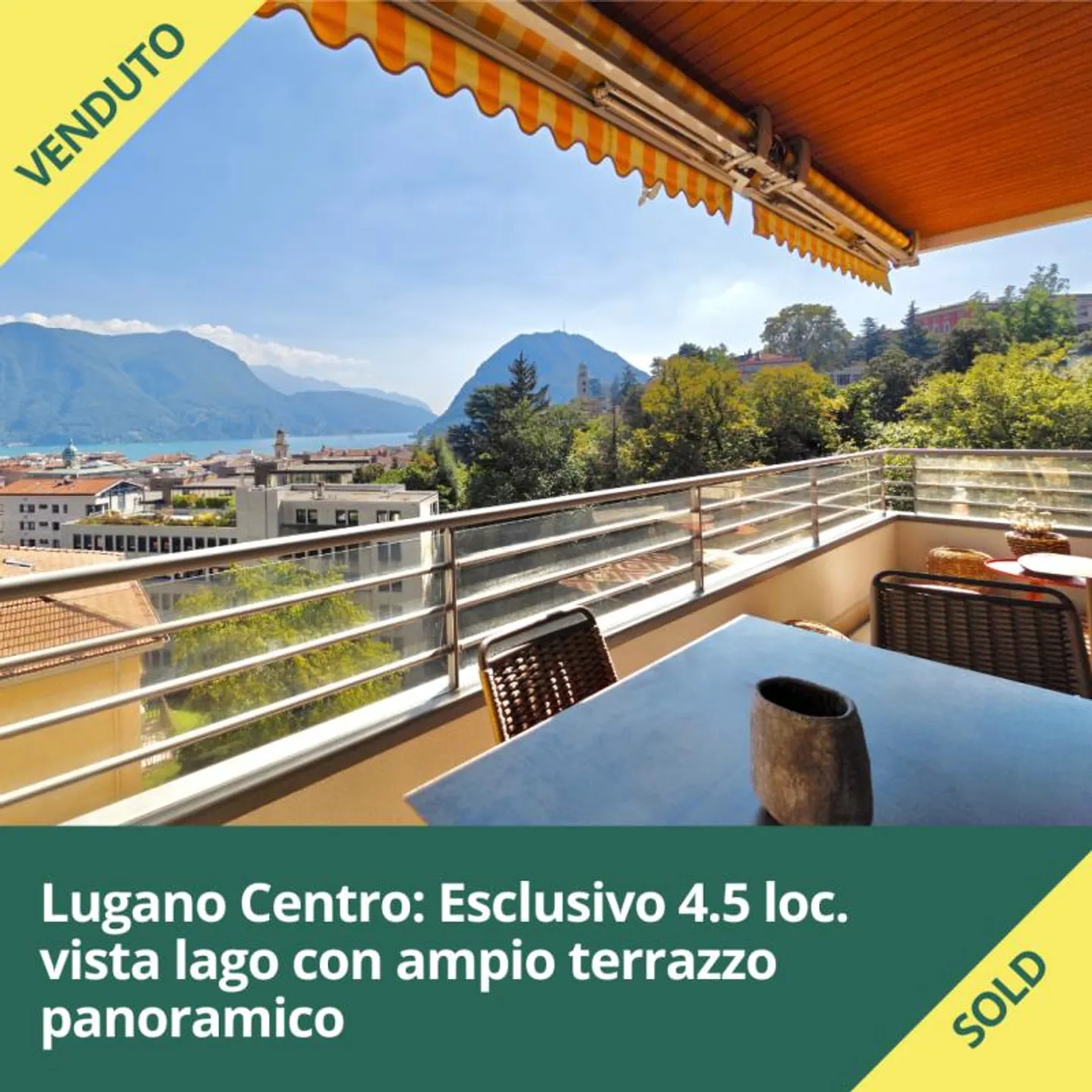 KOSTENLOSE BEWERTUNG, um Ihr Immobilienobjekt in Lugano und Umgebung zu verkaufen - Foto 5 von 6