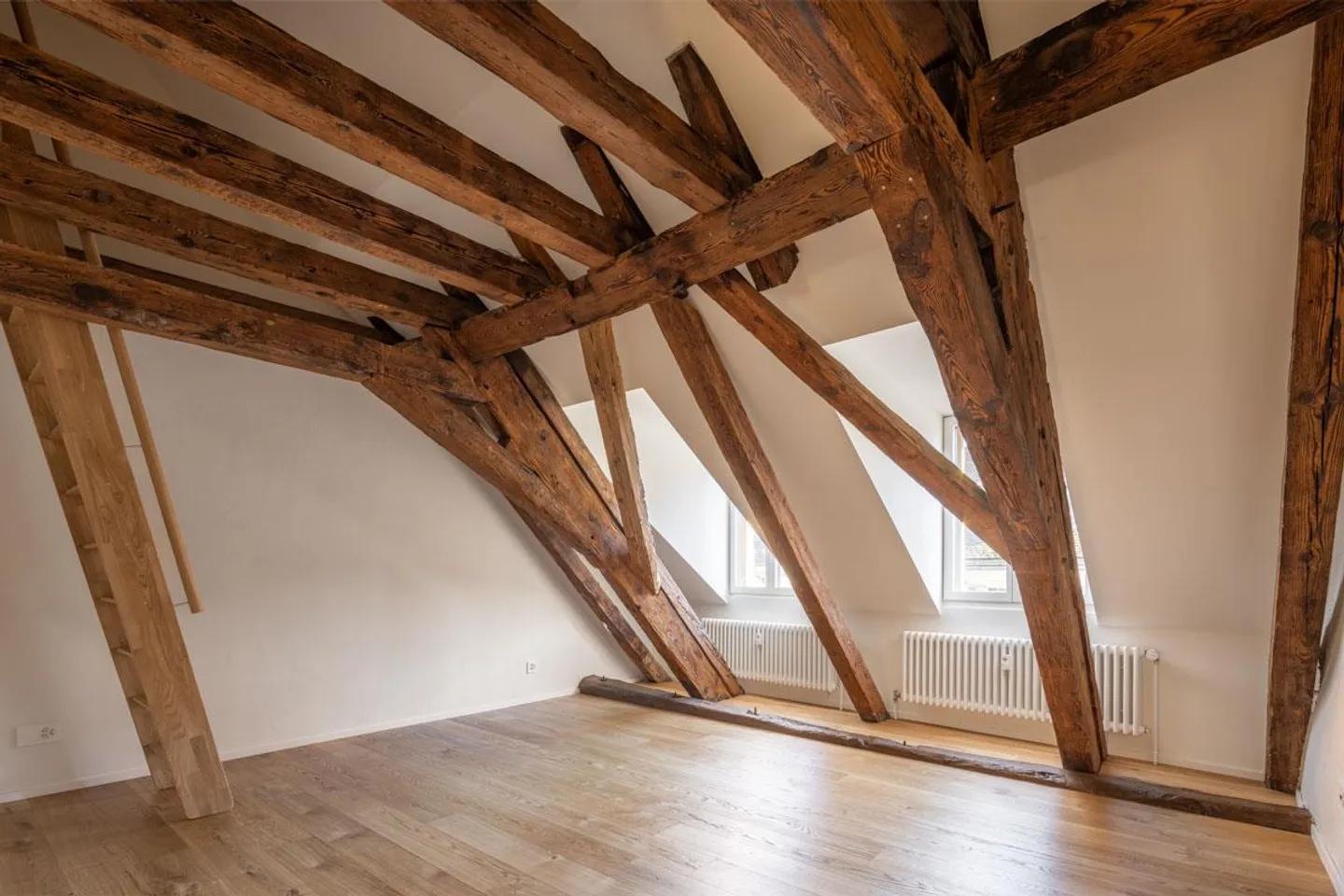 Appartement spécial 5 1/2 pièces à la cour W9 - Photo 2 sur 14