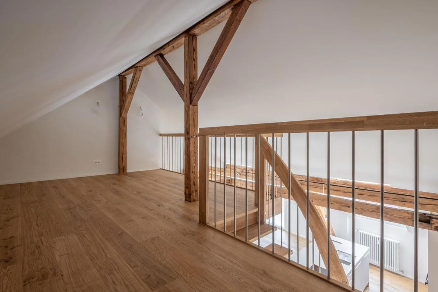 Appartement spécial 5 1/2 pièces à la cour W9 - Photo 3 sur 14