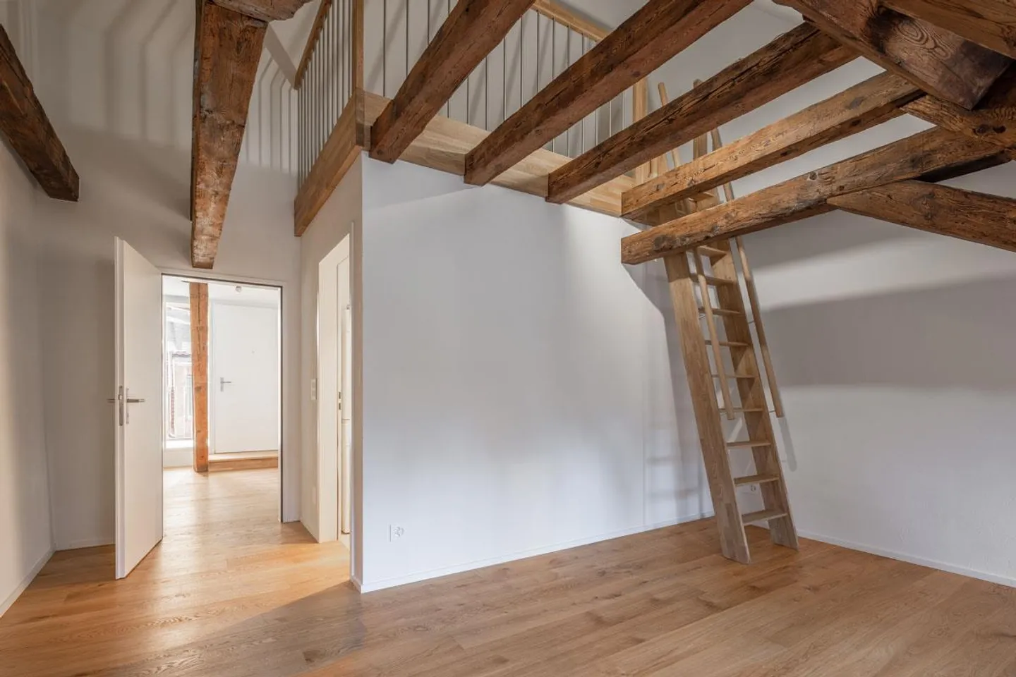 Appartement spécial 5 1/2 pièces à la cour W9 - Photo 6 sur 14