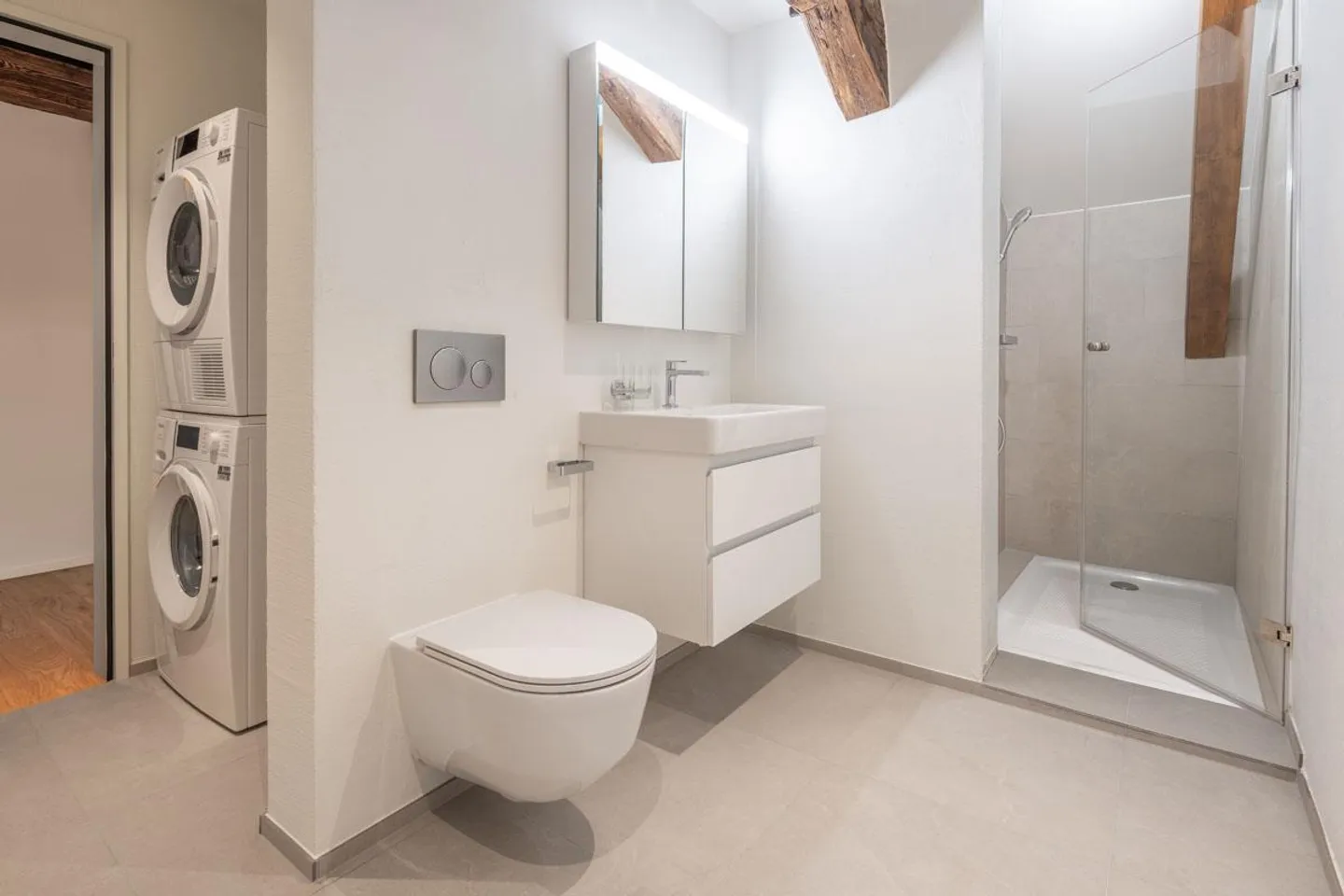 Appartement spécial 5 1/2 pièces à la cour W9 - Photo 7 sur 14