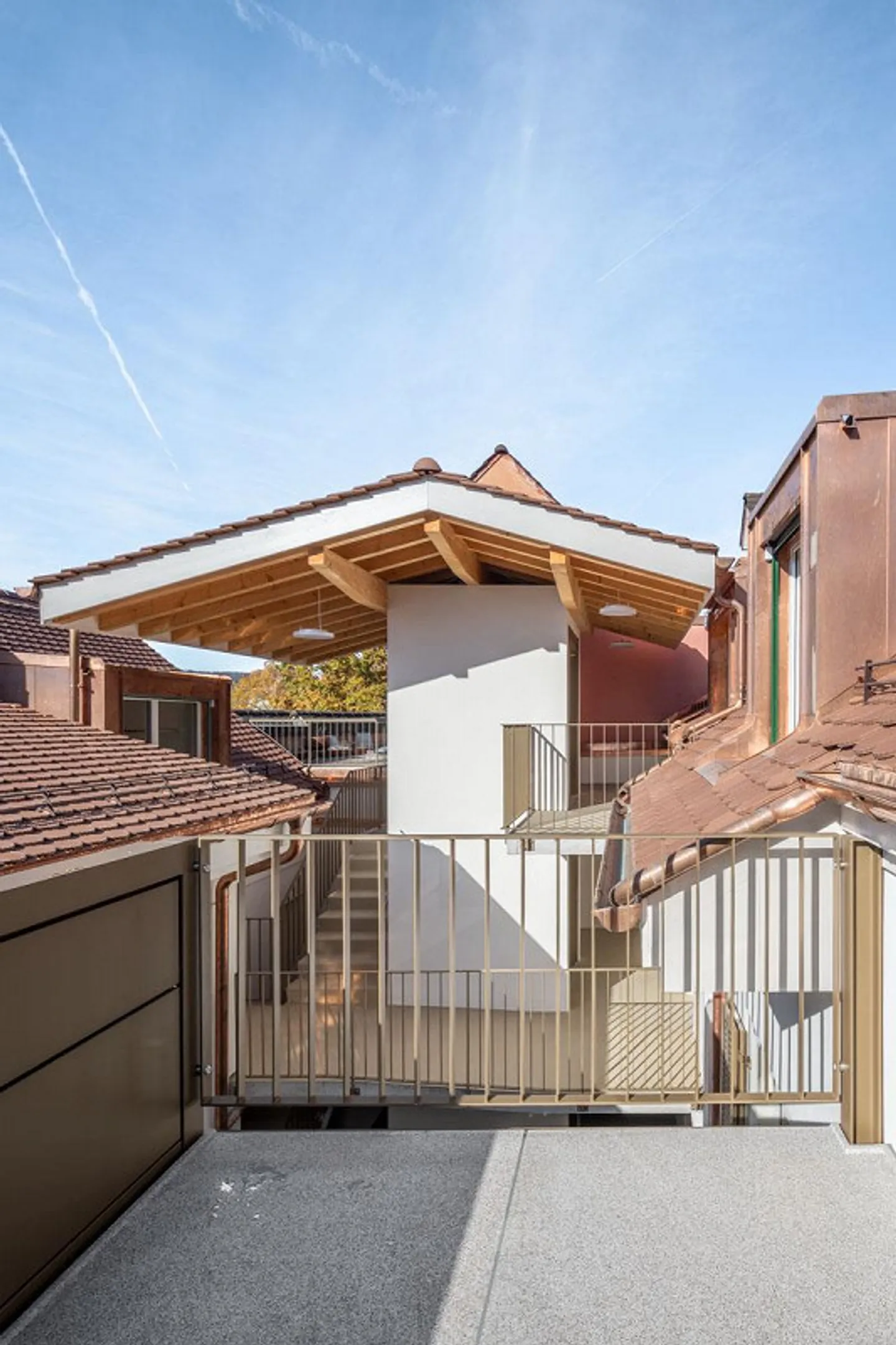 Appartement spécial 5 1/2 pièces à la cour W9 - Photo 8 sur 14