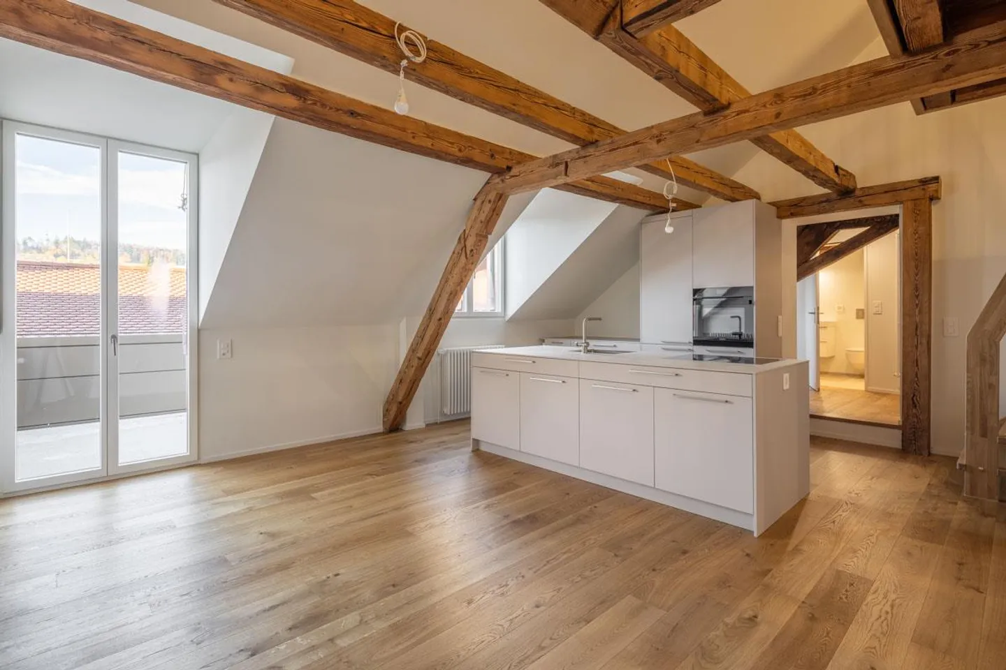 Appartement spécial 5 1/2 pièces à la cour W9 - Photo 1 sur 14