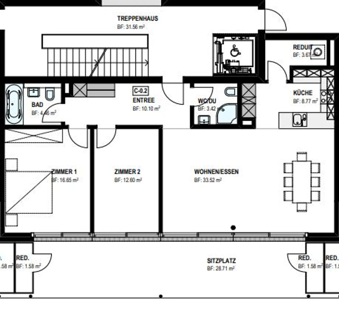 Your beautiful 3.5 room apartment in Rothrist! - Photo 7 of 7