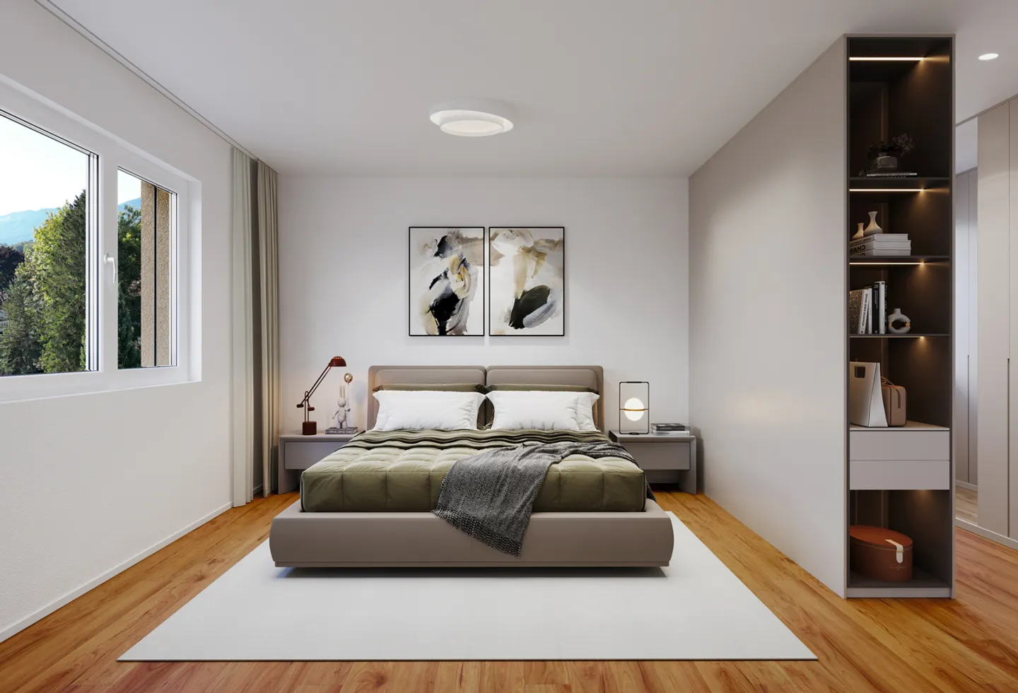Appartamento elegante 5.5 locali - Foto 9 di 12