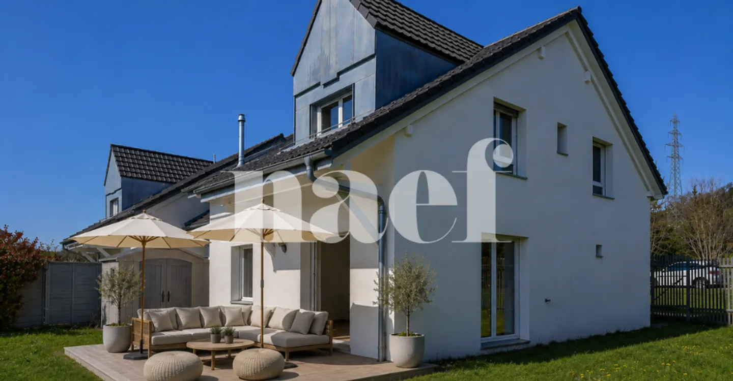 Belle Villa à Blonay - Photo 1 sur 8