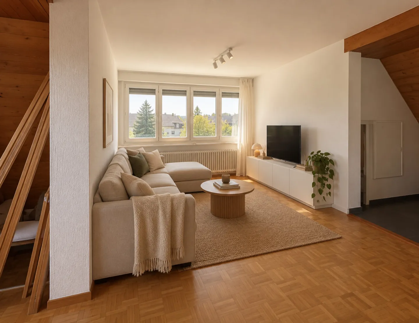 Character 2.5 room apartment, 48m2 - Photo 1 of 5