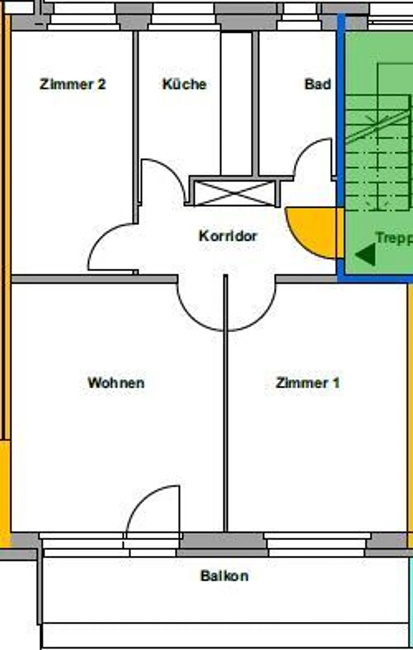 Appartamento appena ristrutturato nel cuore di Albisrieden - Foto 10 di 10