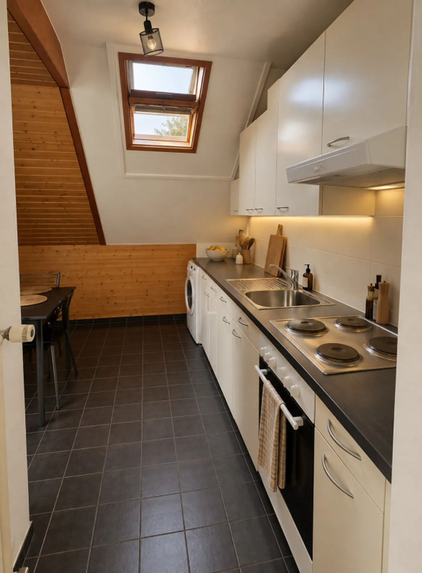 Character 2.5 room apartment, 48m2 - Photo 2 of 5