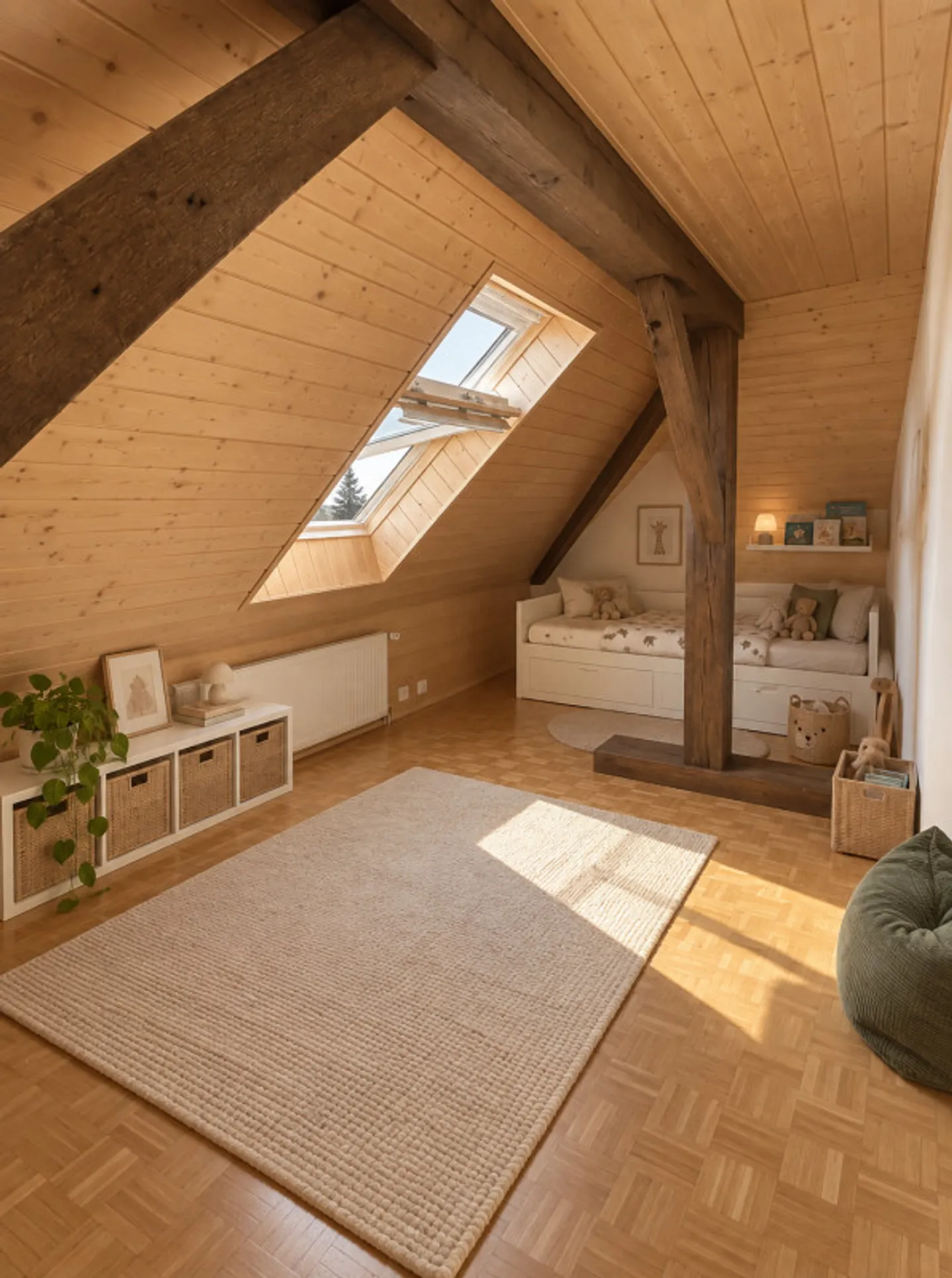 Character 2.5 room apartment, 48m2 - Photo 3 of 5