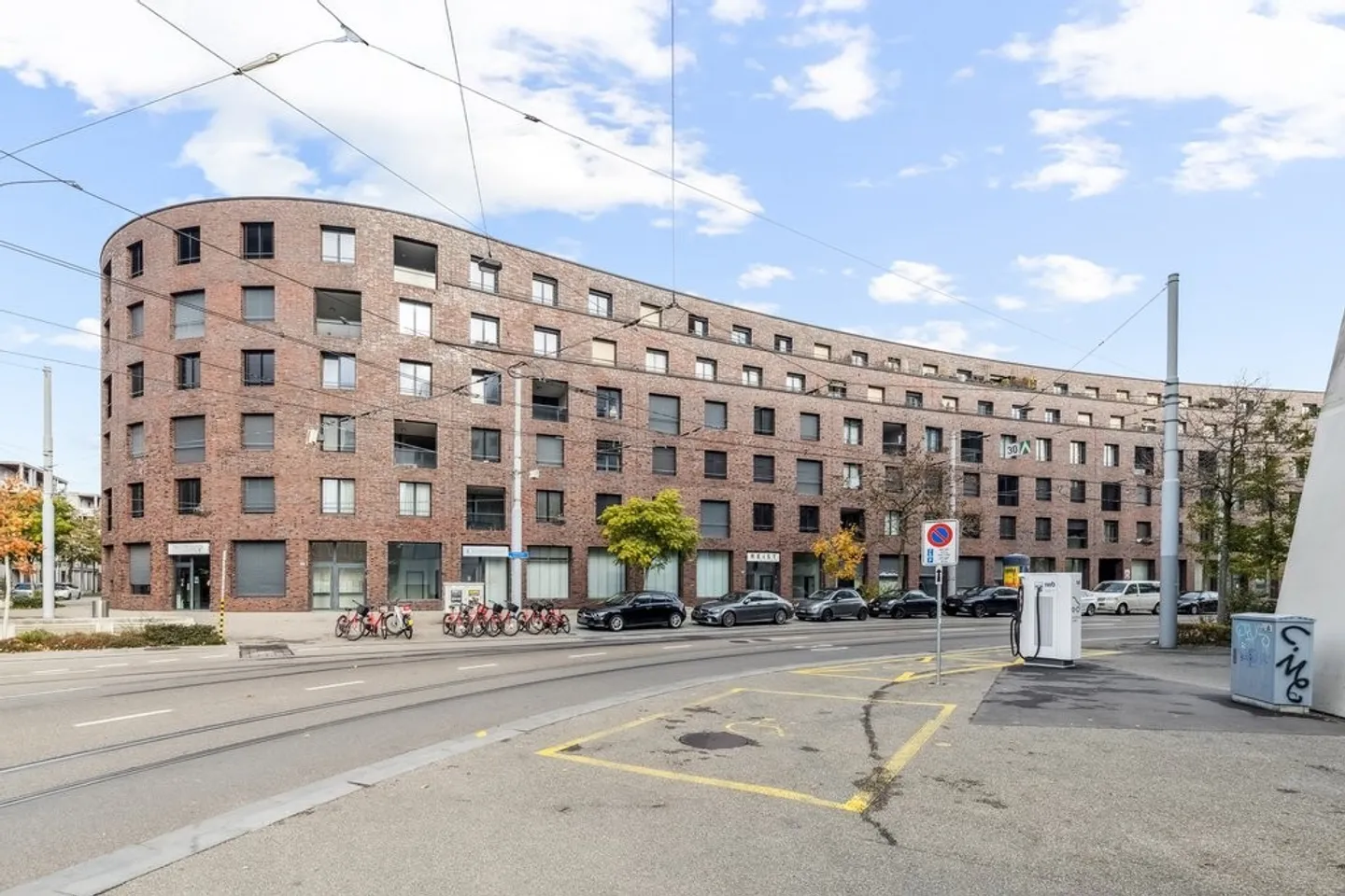 Appartement moderne de 2.5 pièces dans le complexe Volta West à Bâle - Photo 1 sur 9