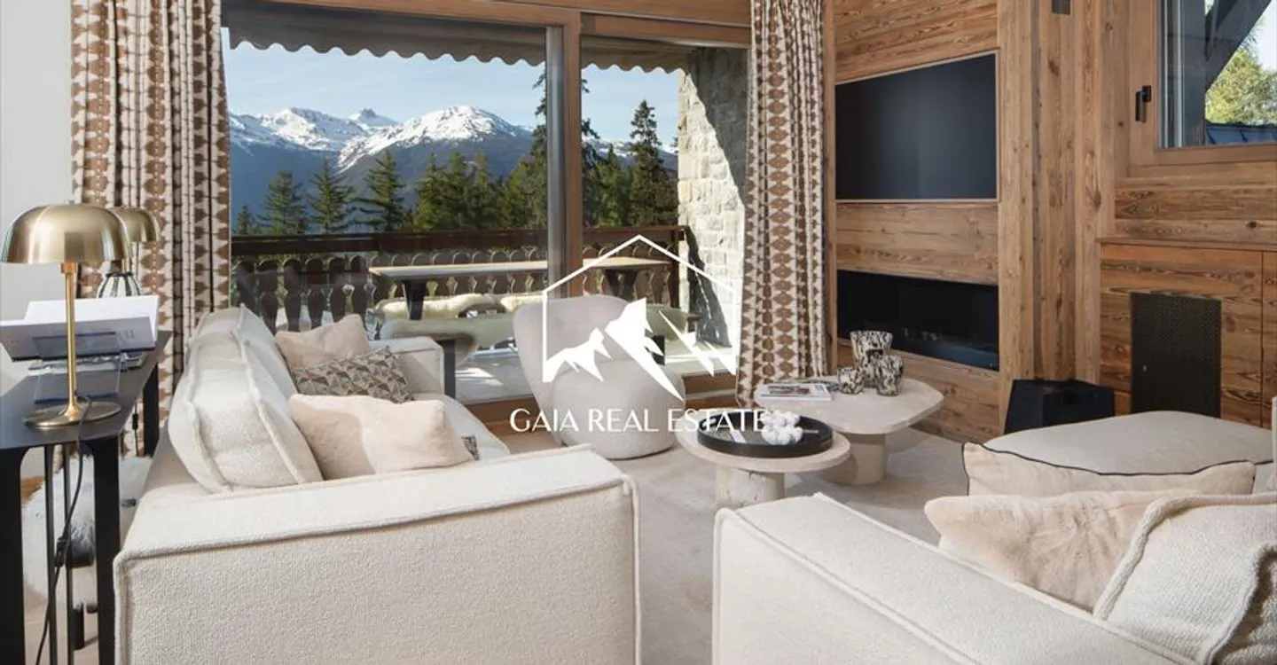 Appartement de Luxe à Crans - Photo 1 sur 26