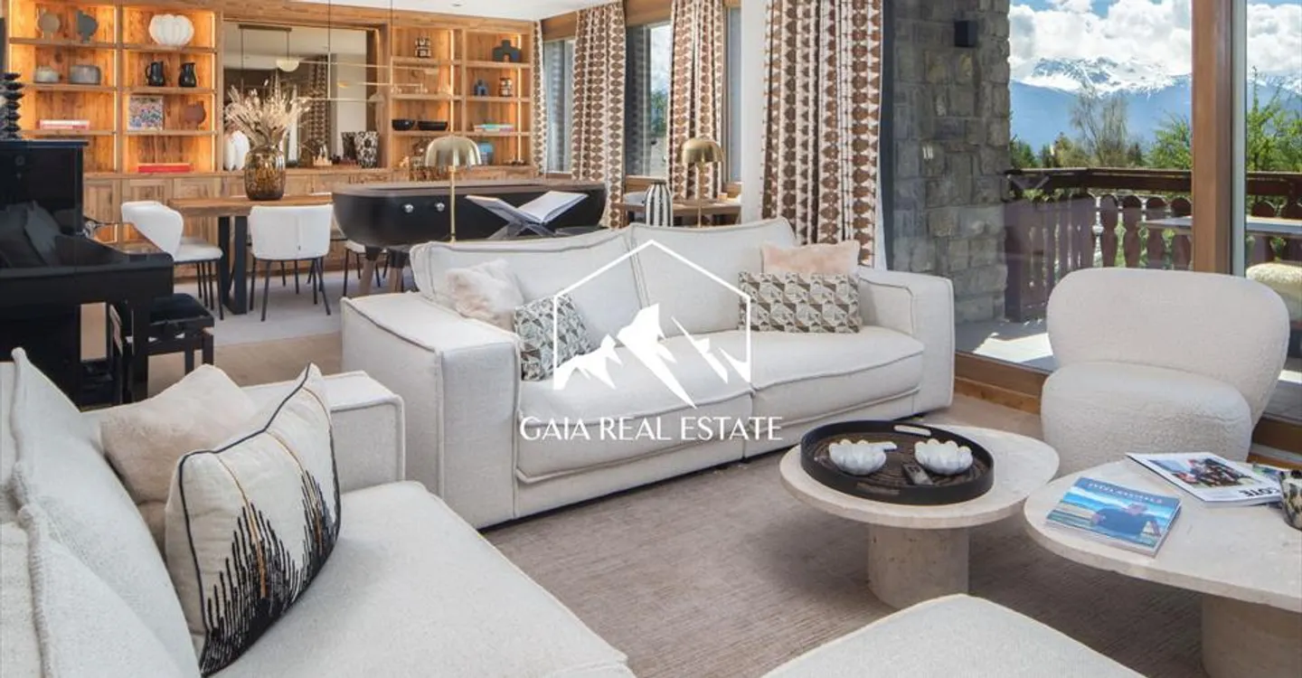 Appartement de Luxe à Crans - Photo 2 sur 26