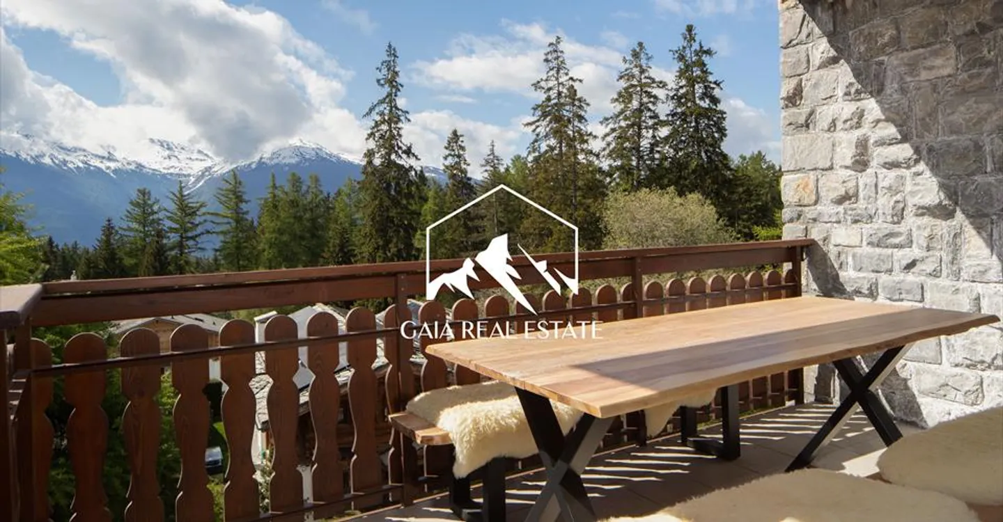 Appartement de Luxe à Crans - Photo 3 sur 26