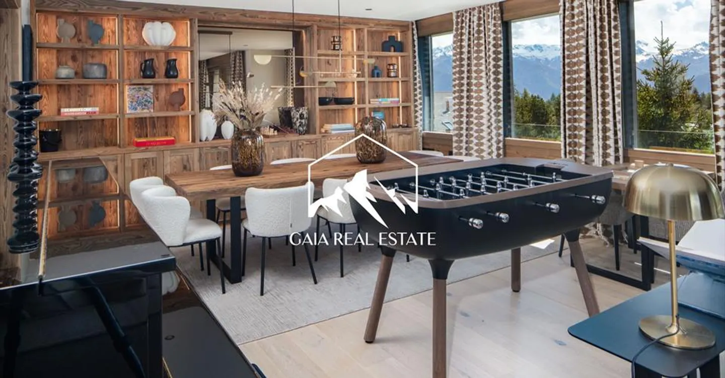 Appartement de Luxe à Crans - Photo 5 sur 26