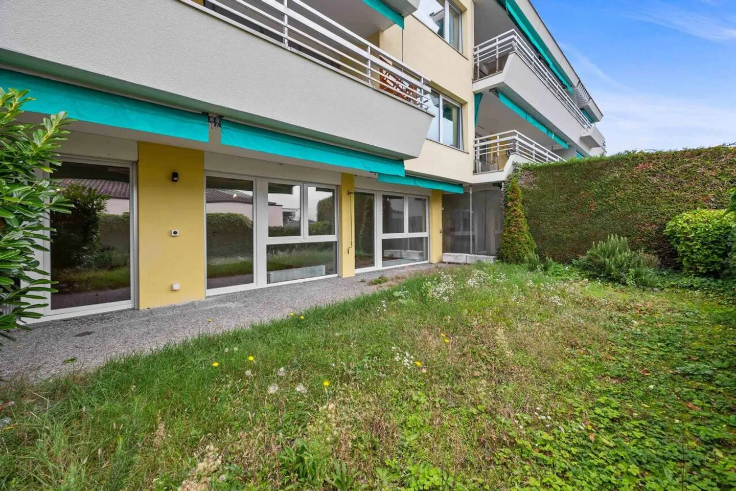 Schöne 3,5-Zimmer-Wohnung vollständig renoviert mit Terrasse und Garten - Foto 12 von 12