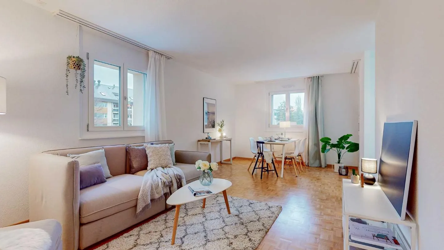 Bel appartement lumineux - Photo 2 sur 6