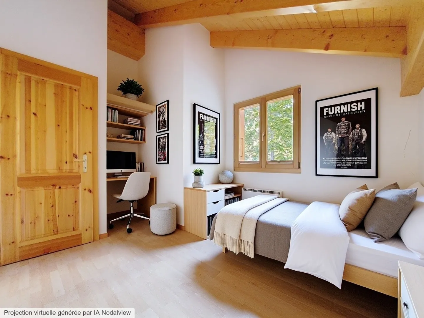 Chalet 4.5 rooms - Photo 6 of 14