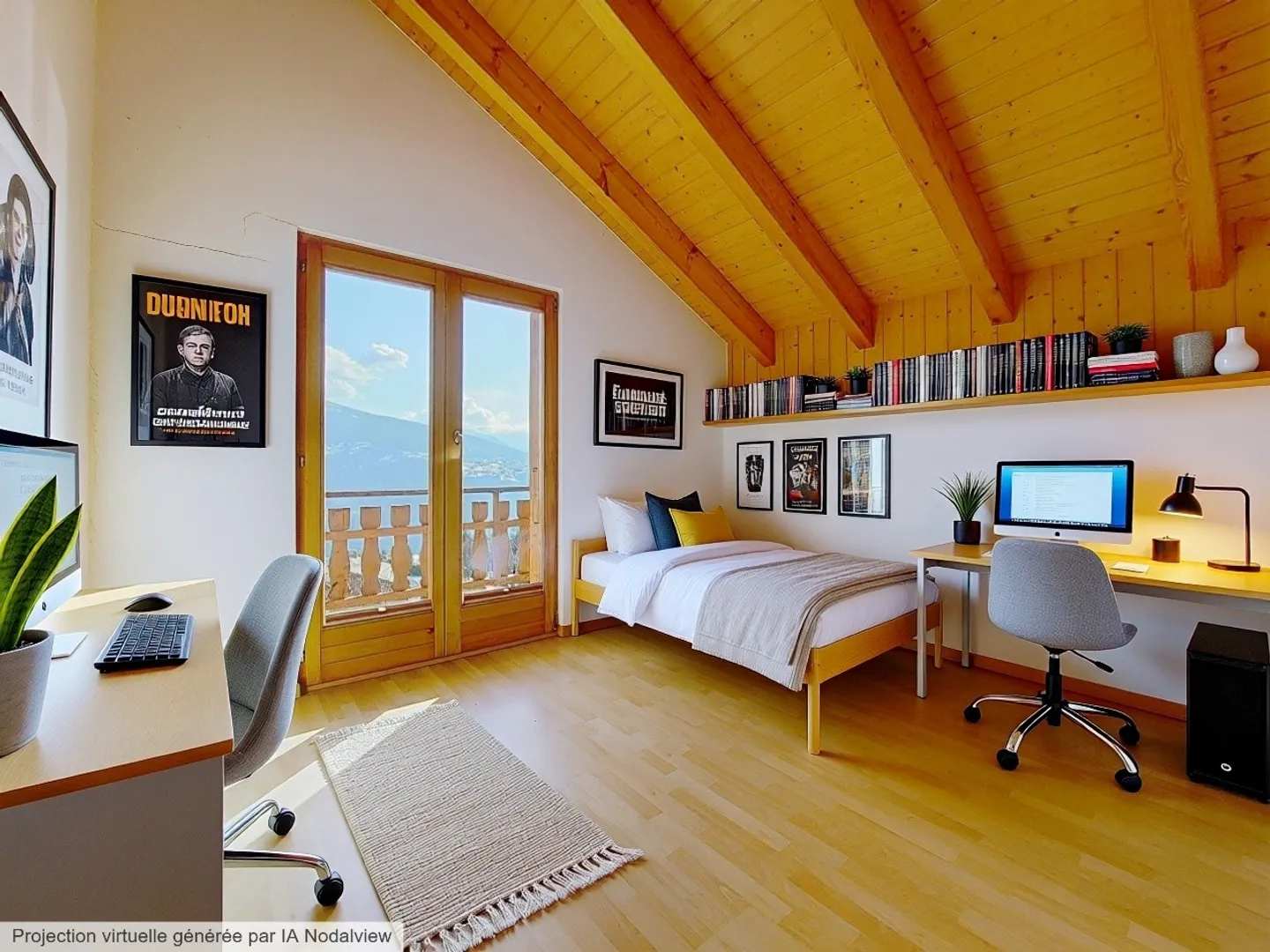 Chalet 4.5 rooms - Photo 7 of 14