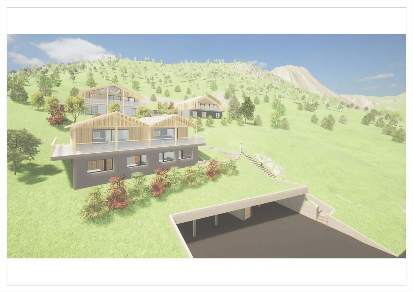 New promotion "Individual villa with panoramic view" - Photo 7 of 10