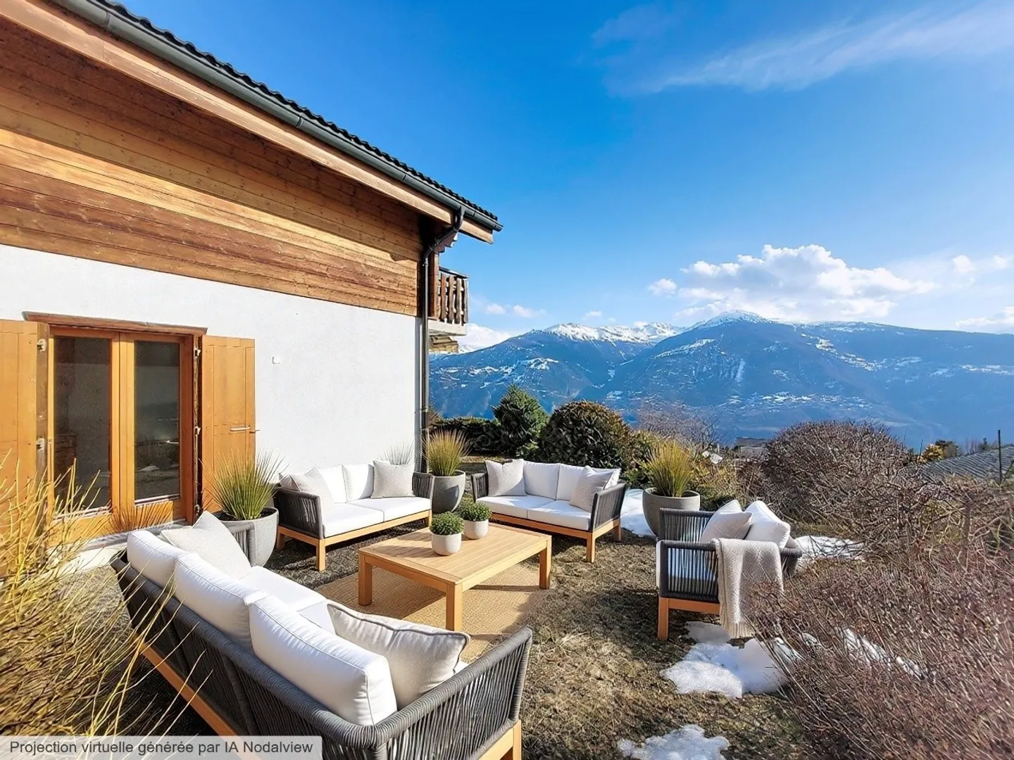 Chalet 4.5 rooms - Photo 4 of 14