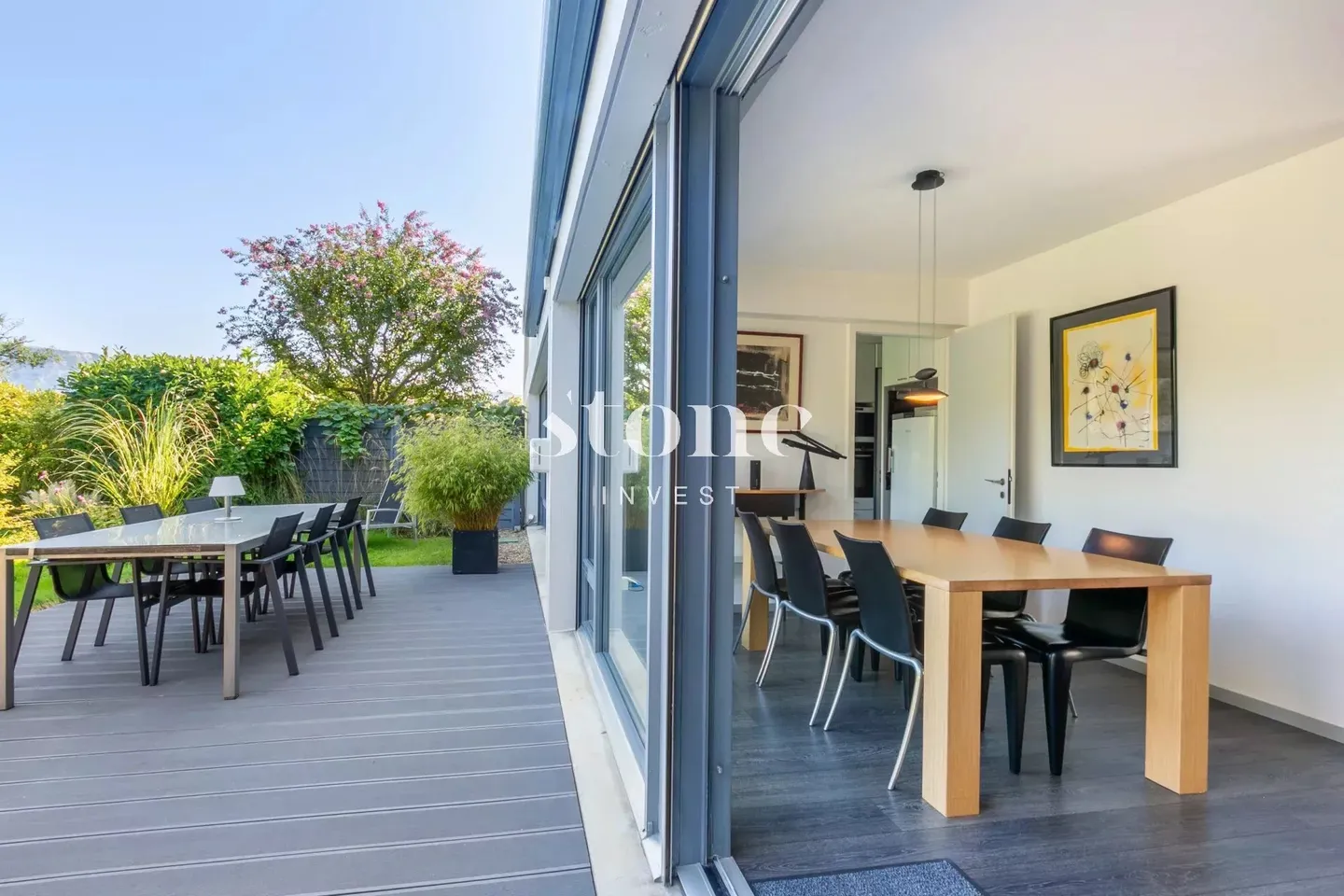 Rarely for sale, terraced house in Onex - Photo 3 of 13