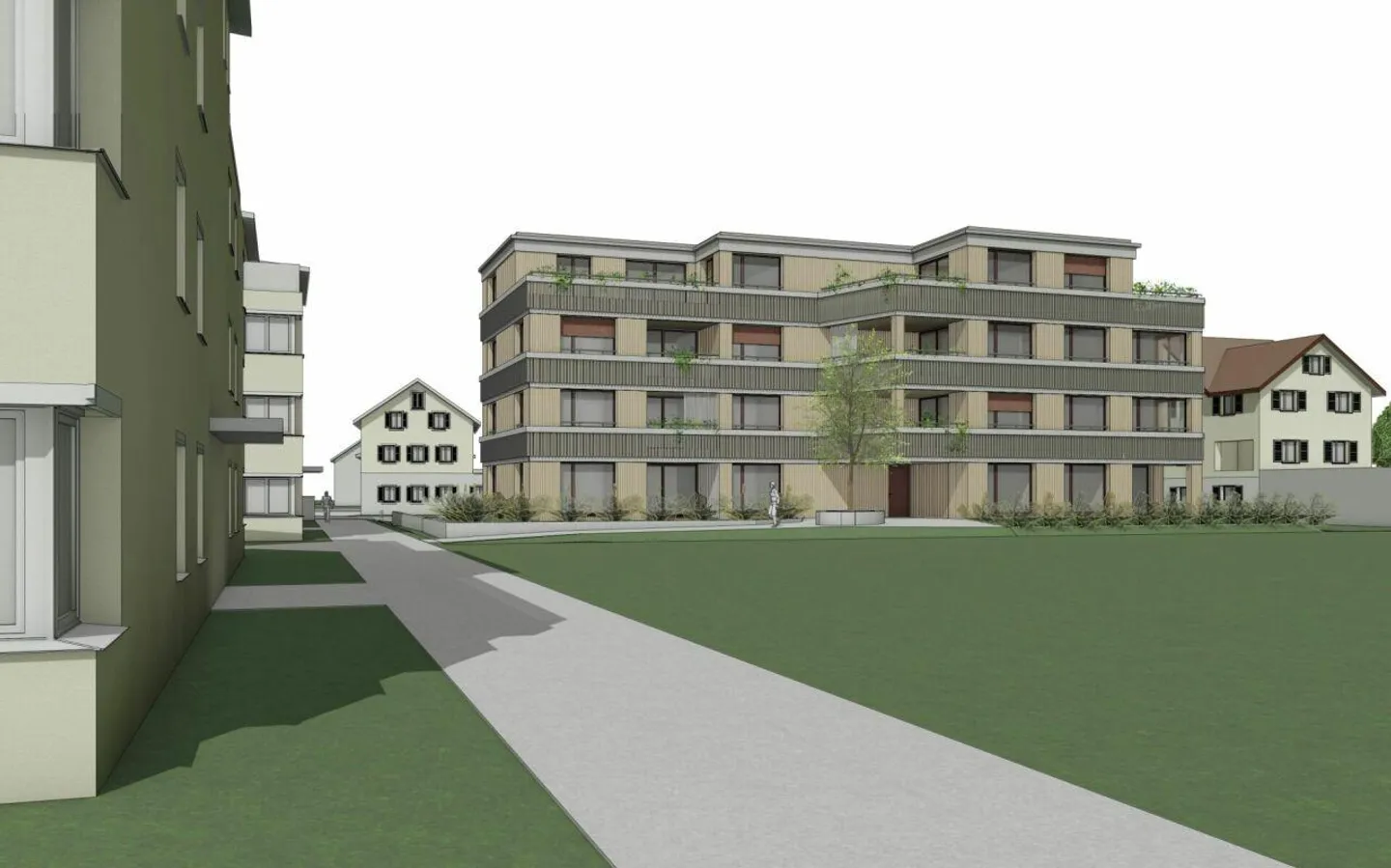 NEUBAU Mehrfamilienhaus Sunnematte - Foto 4 von 4