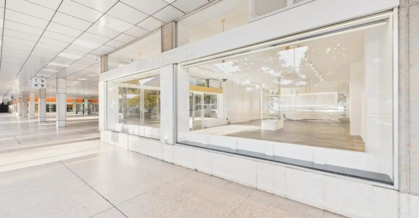 Excellent espace commercial au cœur de Lugano, Canton du Tessin - Photo 1 sur 12