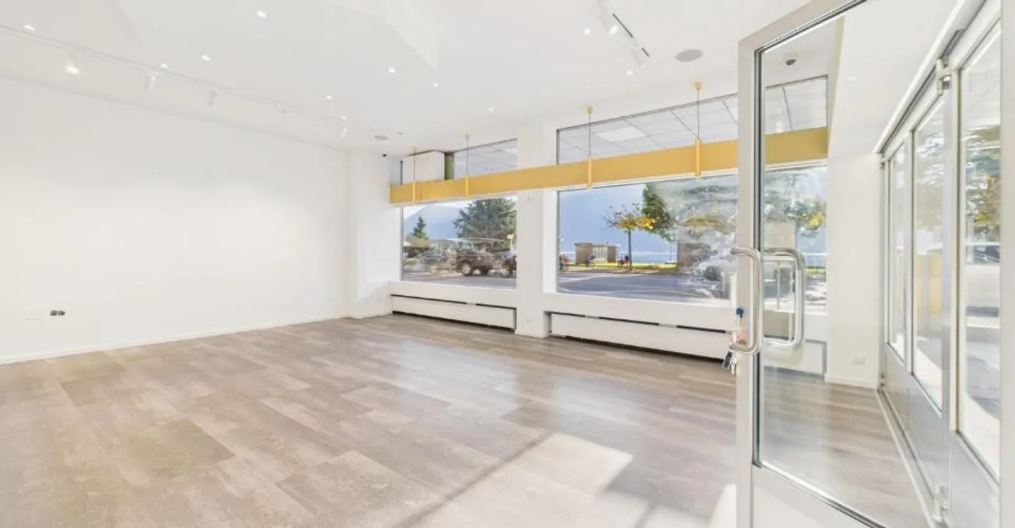 Excellent espace commercial au cœur de Lugano, Canton du Tessin - Photo 2 sur 12