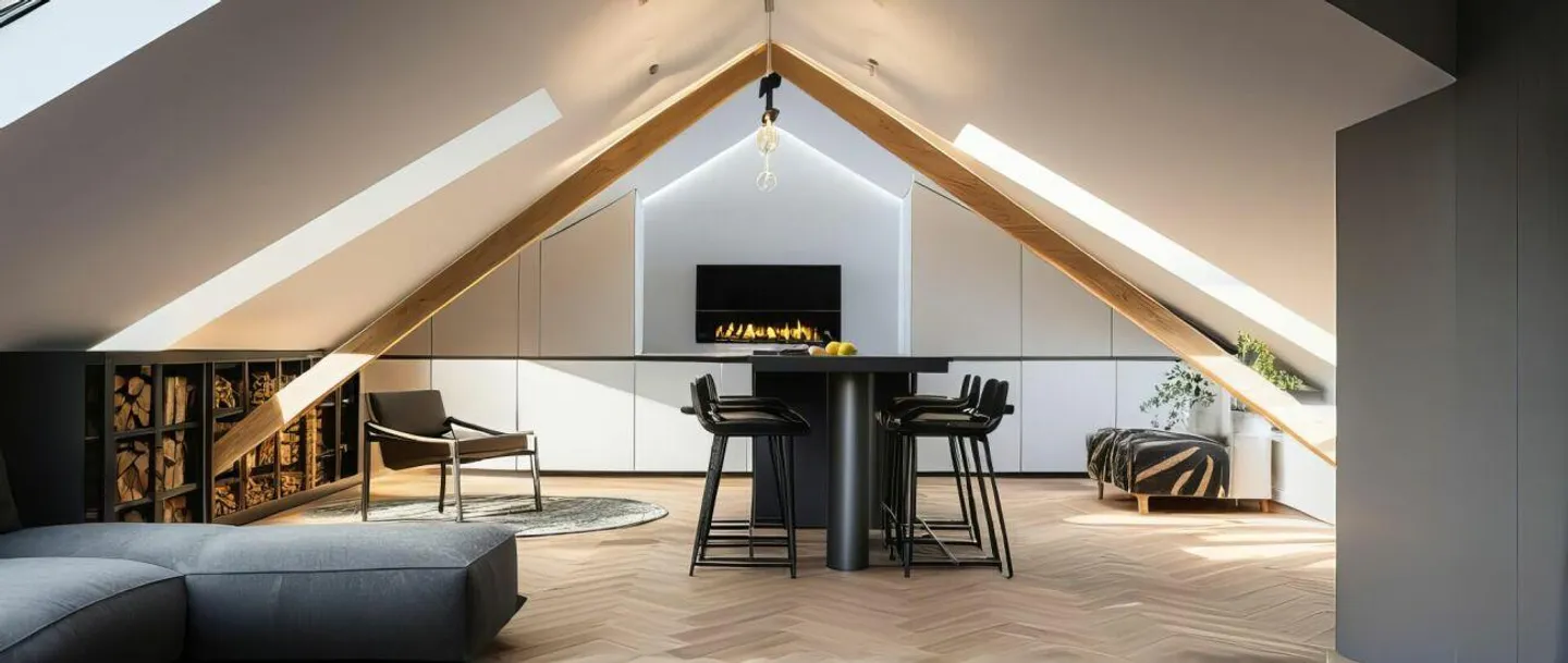 "AM STADTPARK" - 3.5-Zimmer Dachwohnung mit privater Dachterrasse  ... - Foto 3 di 7