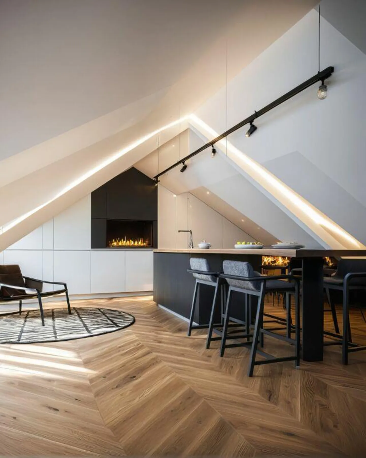 "AM STADTPARK" - 3.5-Zimmer Dachwohnung mit privater Dachterrasse  ... - Foto 4 di 7