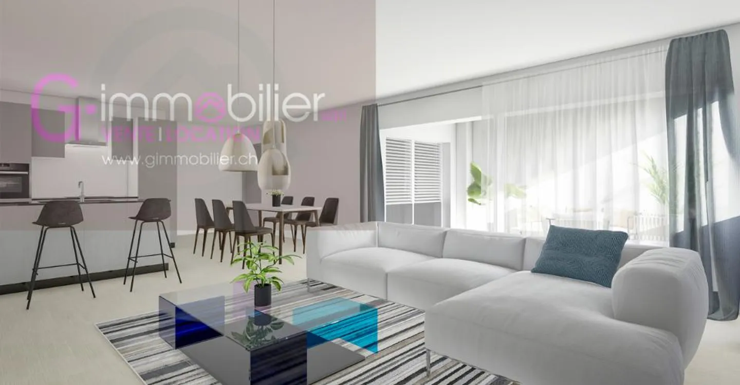 Appartements contemporains à Monthey - Photo 2 sur 5