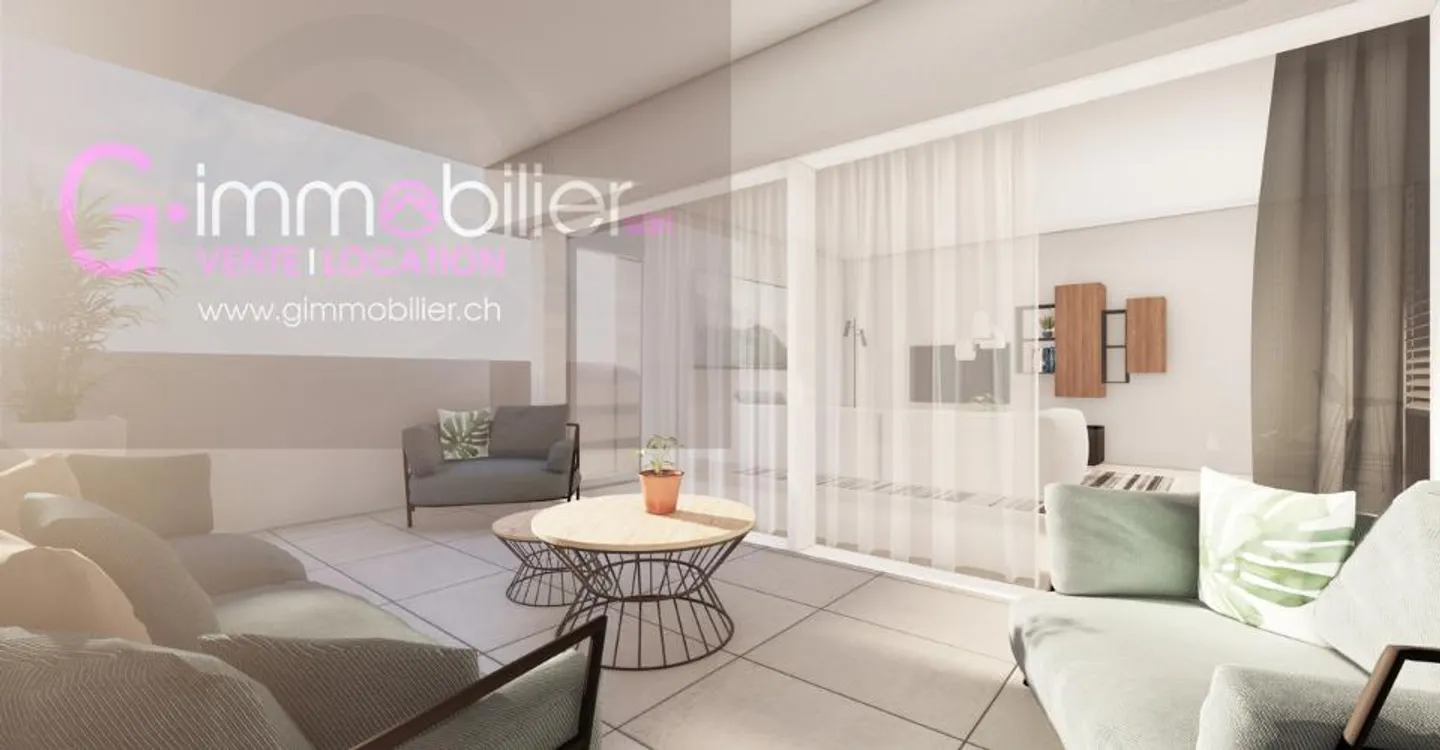 Appartements contemporains à Monthey - Photo 1 sur 5