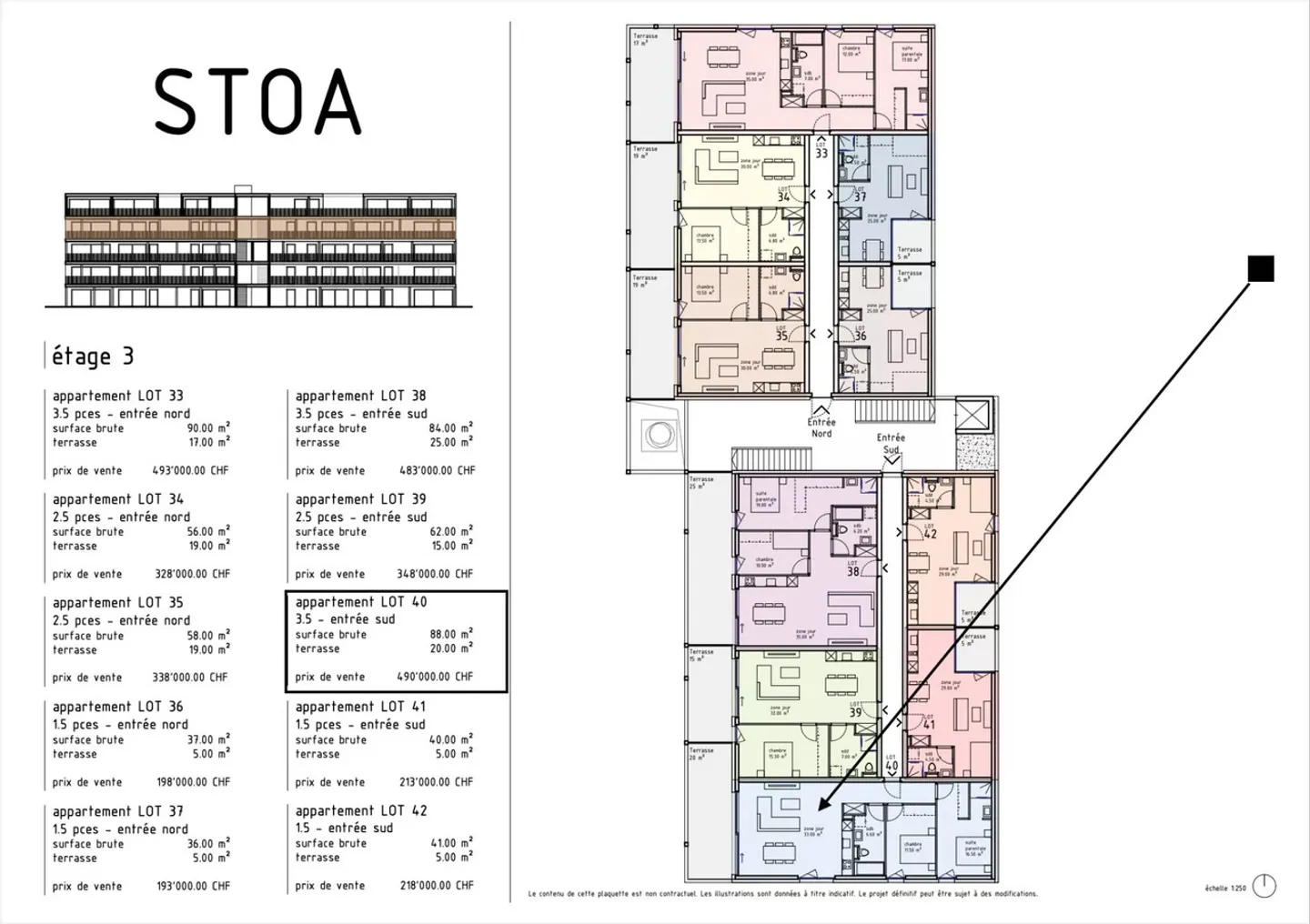 Apartment for sale - Photo 3 of 6